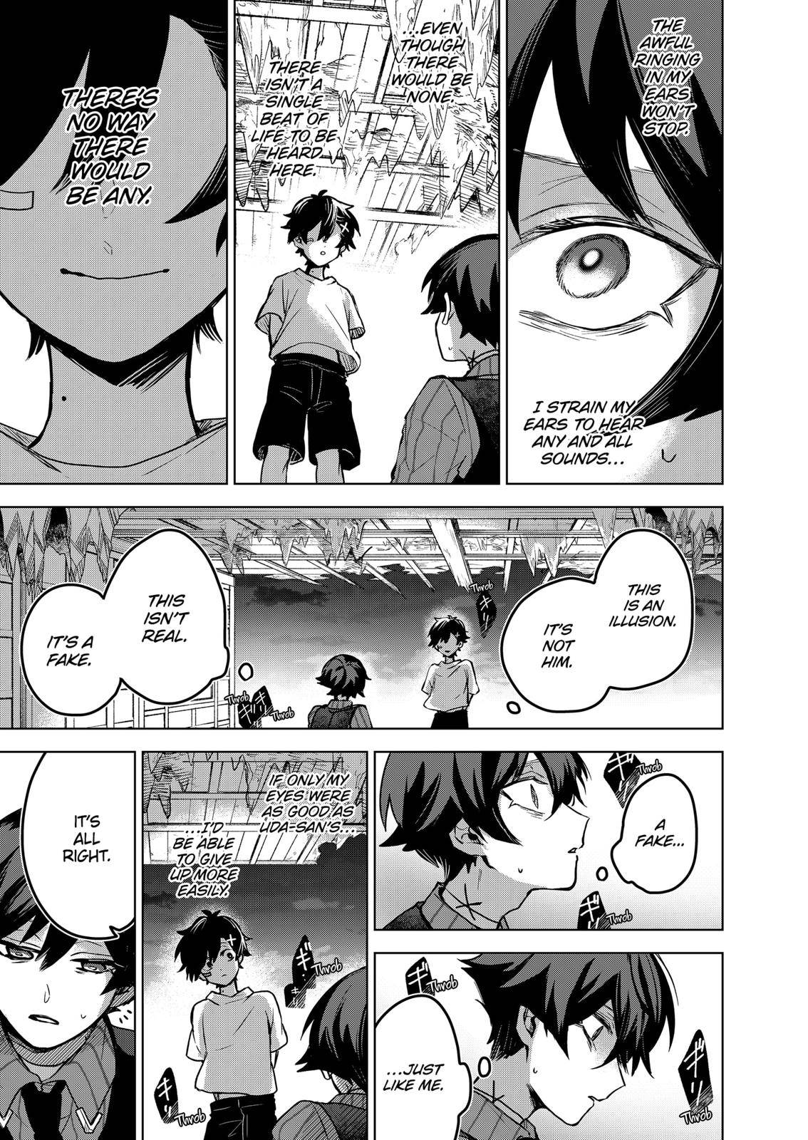 Kuchi ga Saketemo Kimi ni wa (2020) chapter 58 page 5