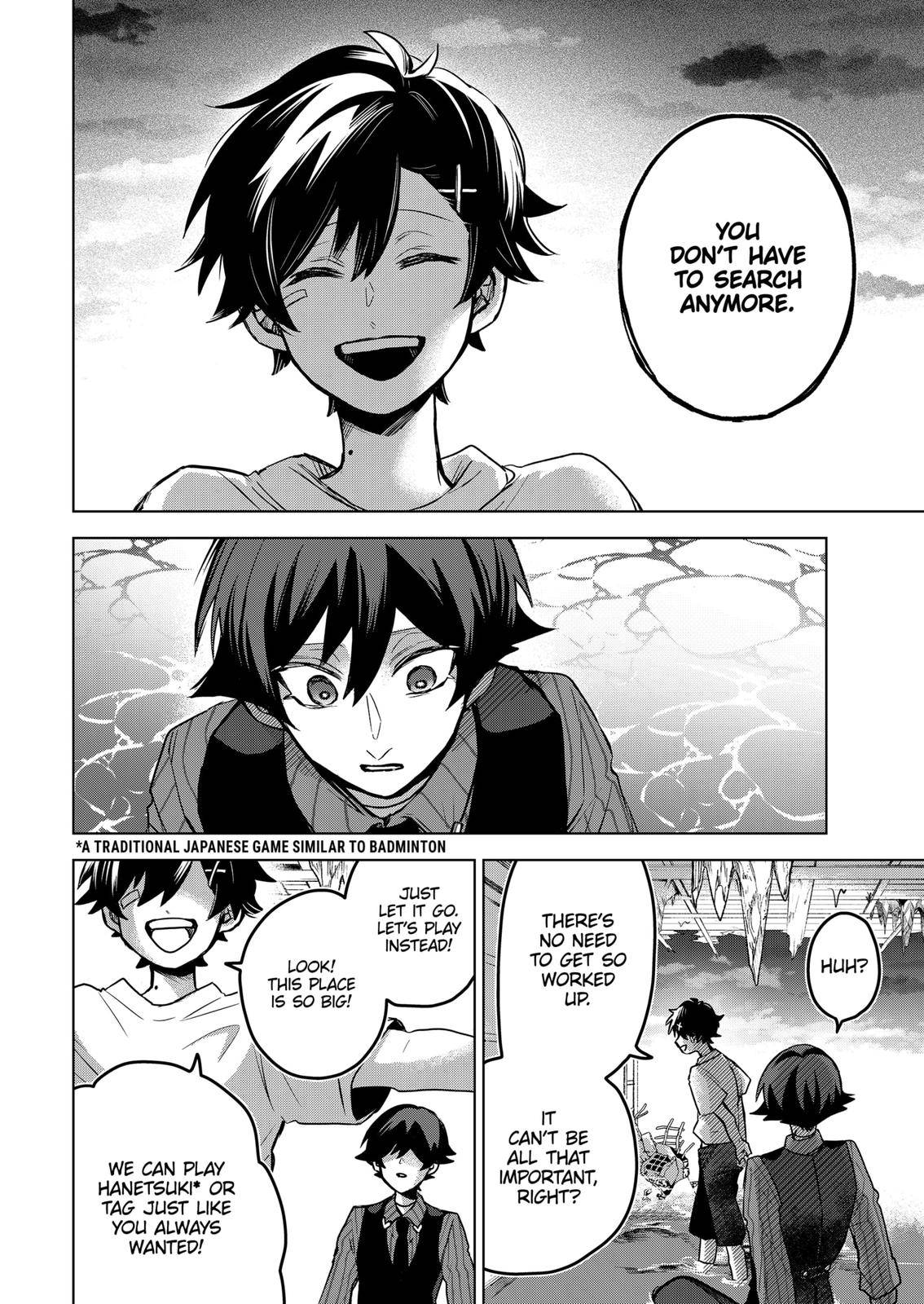 Kuchi ga Saketemo Kimi ni wa (2020) chapter 58 page 6