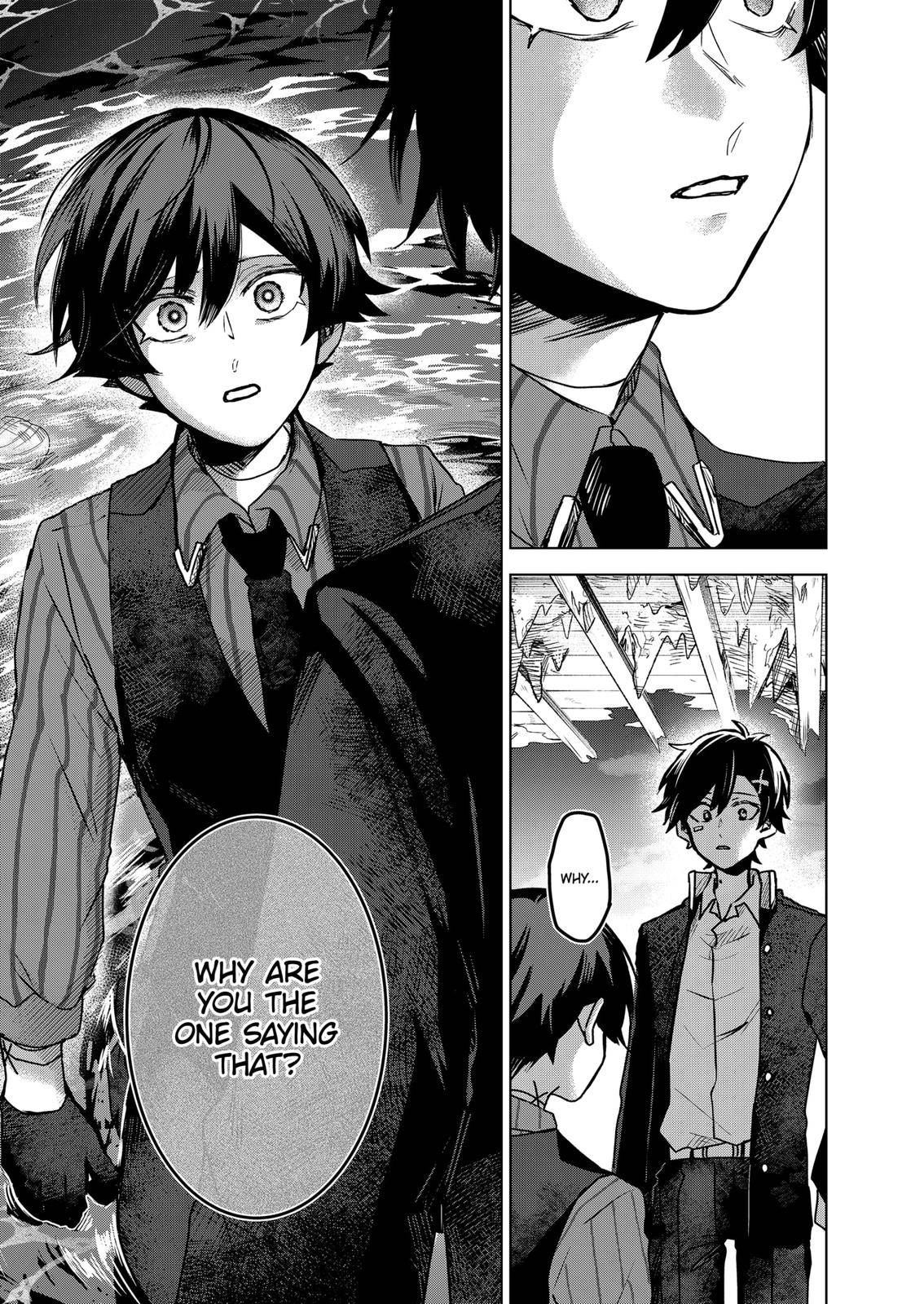 Kuchi ga Saketemo Kimi ni wa (2020) chapter 58 page 9