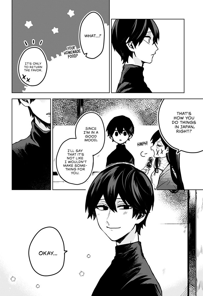 Kuchi ga Saketemo Kimi ni wa (2020) chapter 6 page 19