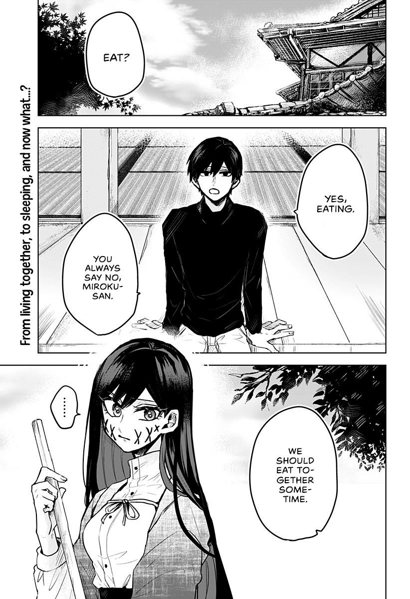 Kuchi ga Saketemo Kimi ni wa (2020) chapter 6 page 2