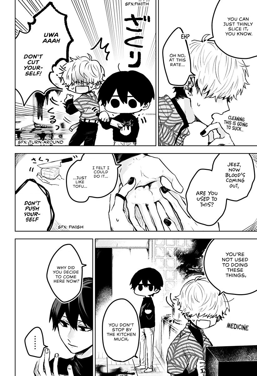 Kuchi ga Saketemo Kimi ni wa (2020) chapter 6 page 7