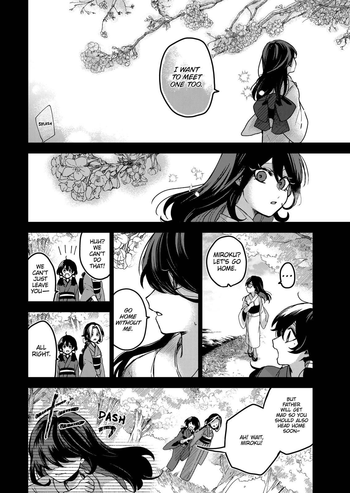 Kuchi ga Saketemo Kimi ni wa (2020) chapter 61 page 10