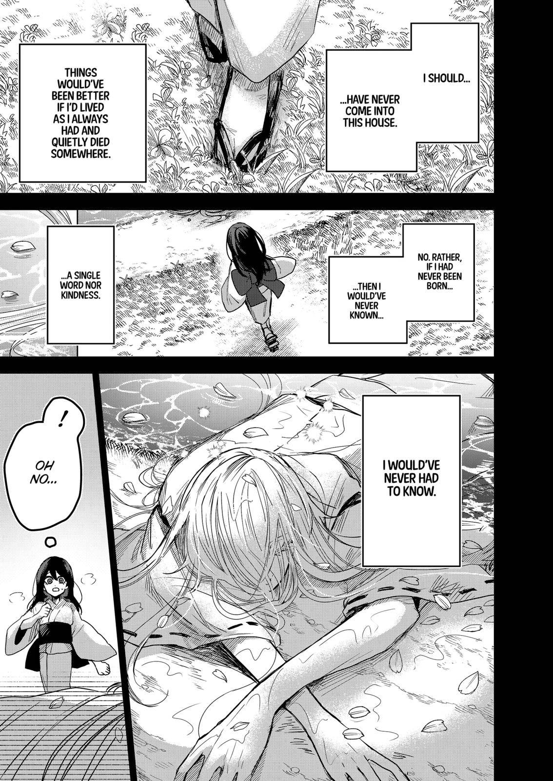 Kuchi ga Saketemo Kimi ni wa (2020) chapter 61 page 11