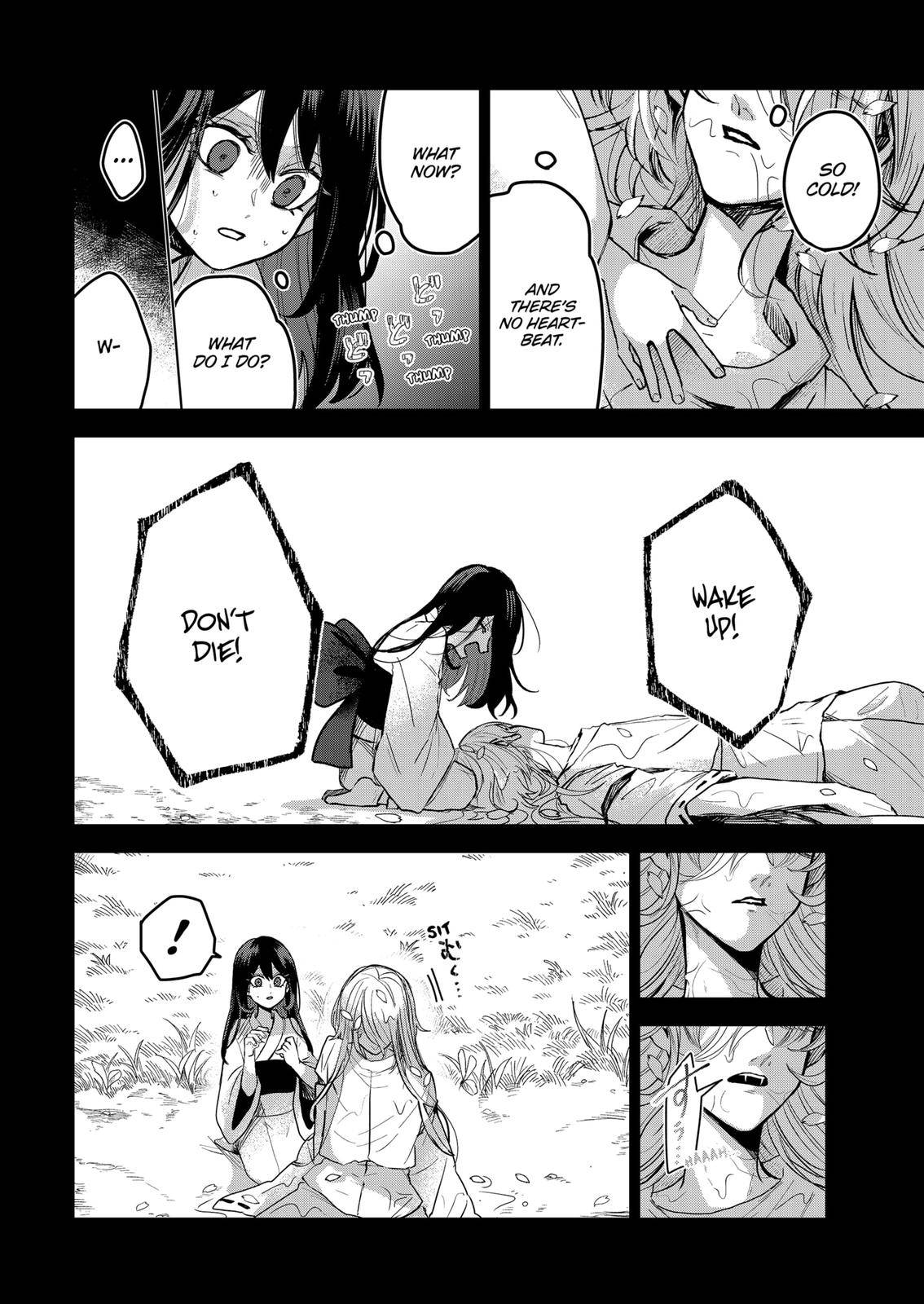 Kuchi ga Saketemo Kimi ni wa (2020) chapter 61 page 12