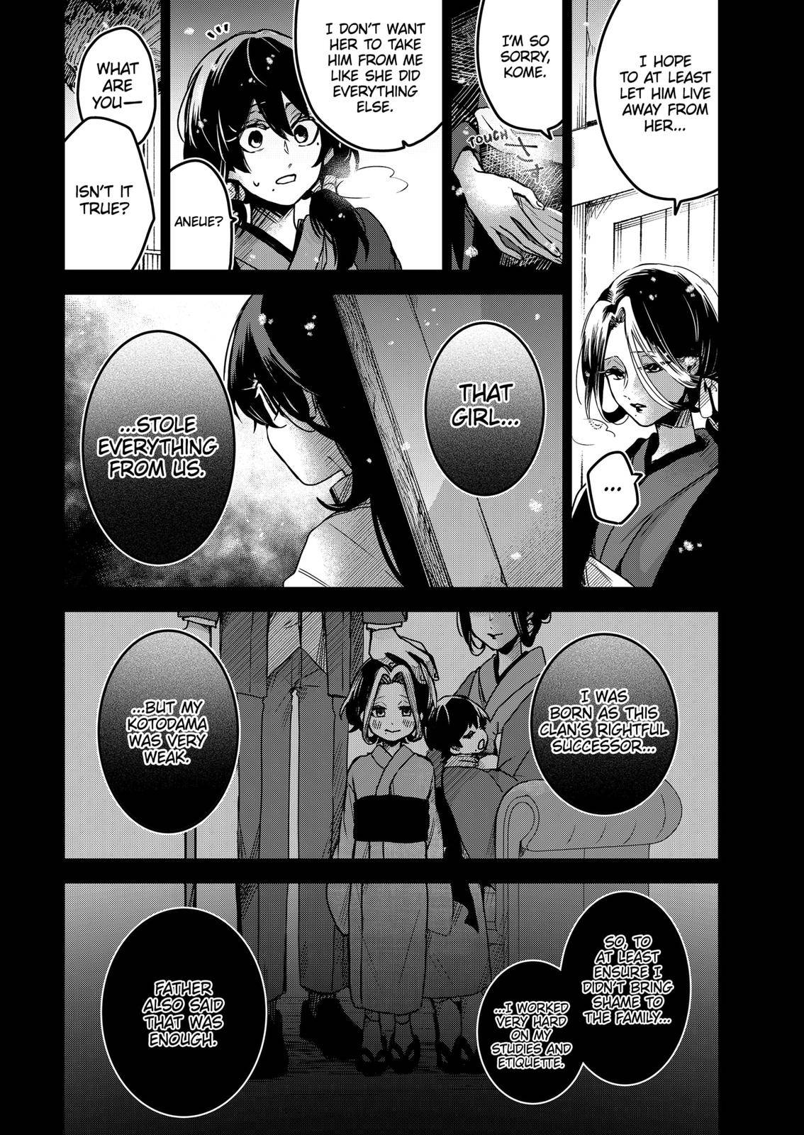 Kuchi ga Saketemo Kimi ni wa (2020) chapter 61 page 18