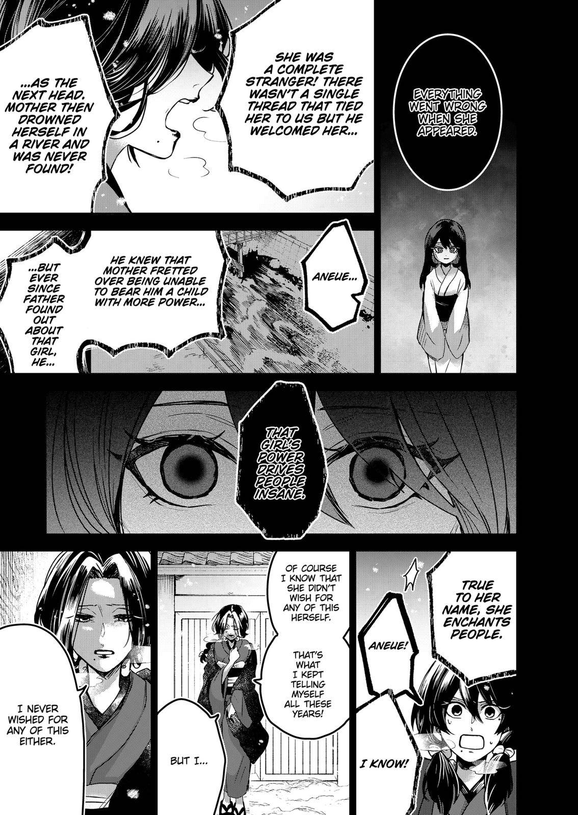 Kuchi ga Saketemo Kimi ni wa (2020) chapter 61 page 19