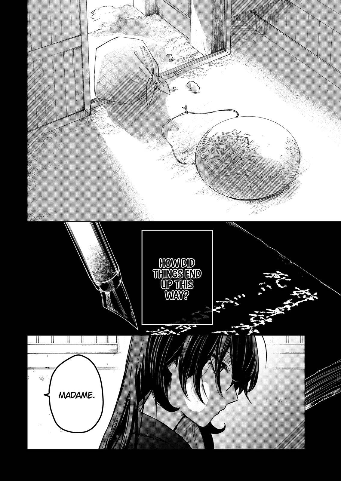 Kuchi ga Saketemo Kimi ni wa (2020) chapter 61 page 24