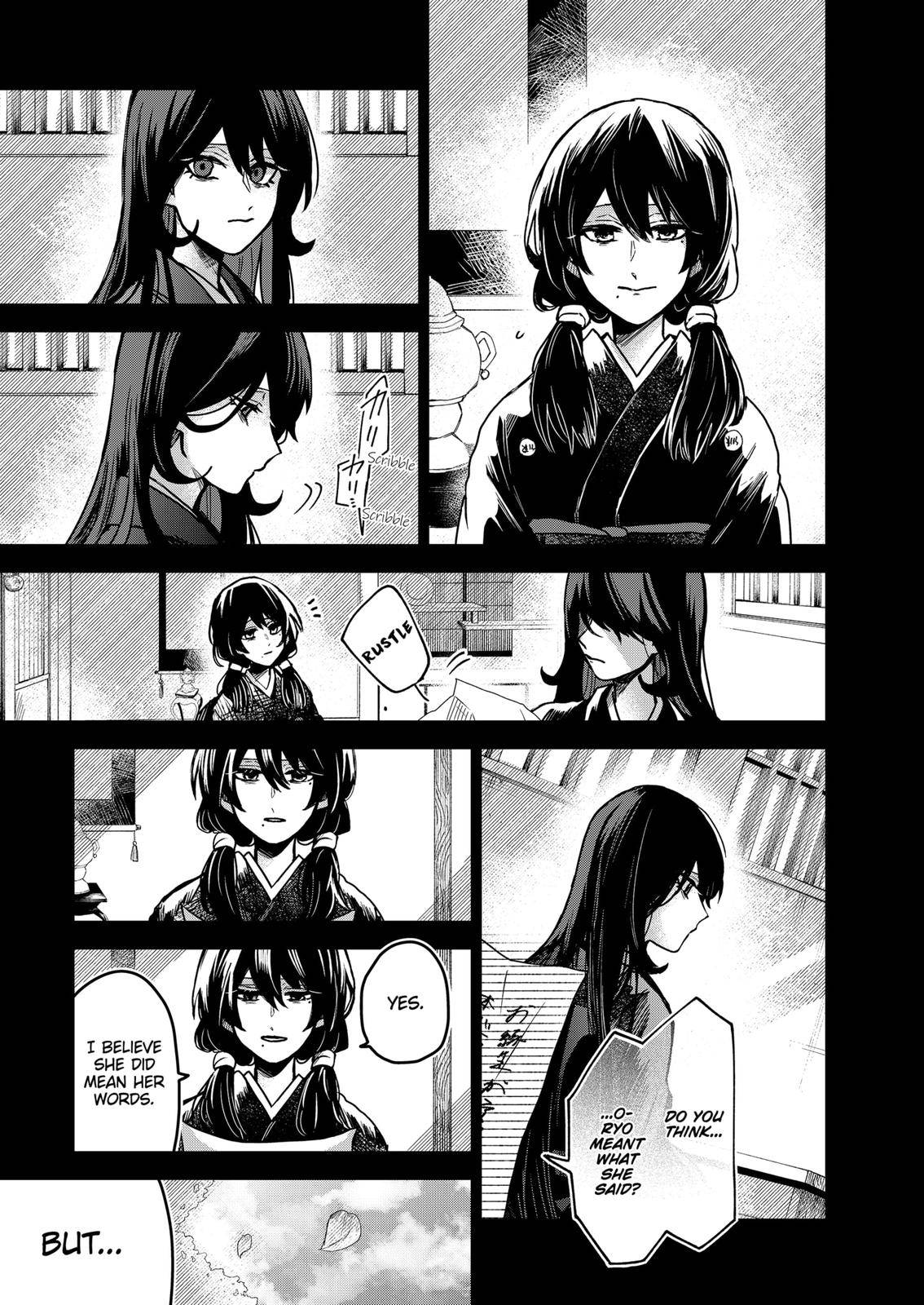 Kuchi ga Saketemo Kimi ni wa (2020) chapter 61 page 25