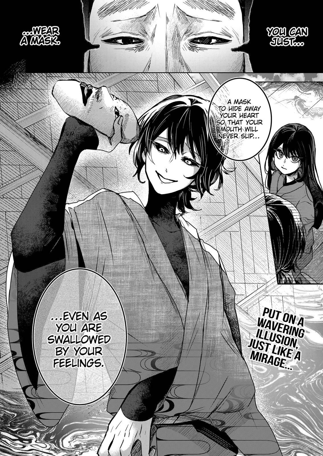 Kuchi ga Saketemo Kimi ni wa (2020) chapter 61 page 28
