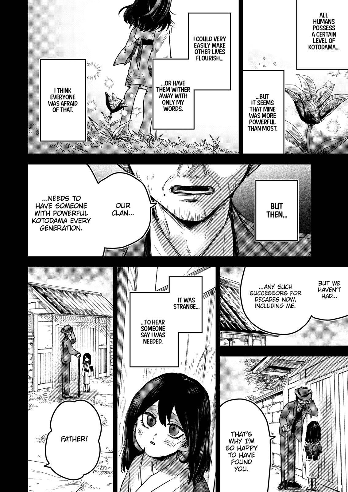 Kuchi ga Saketemo Kimi ni wa (2020) chapter 61 page 4