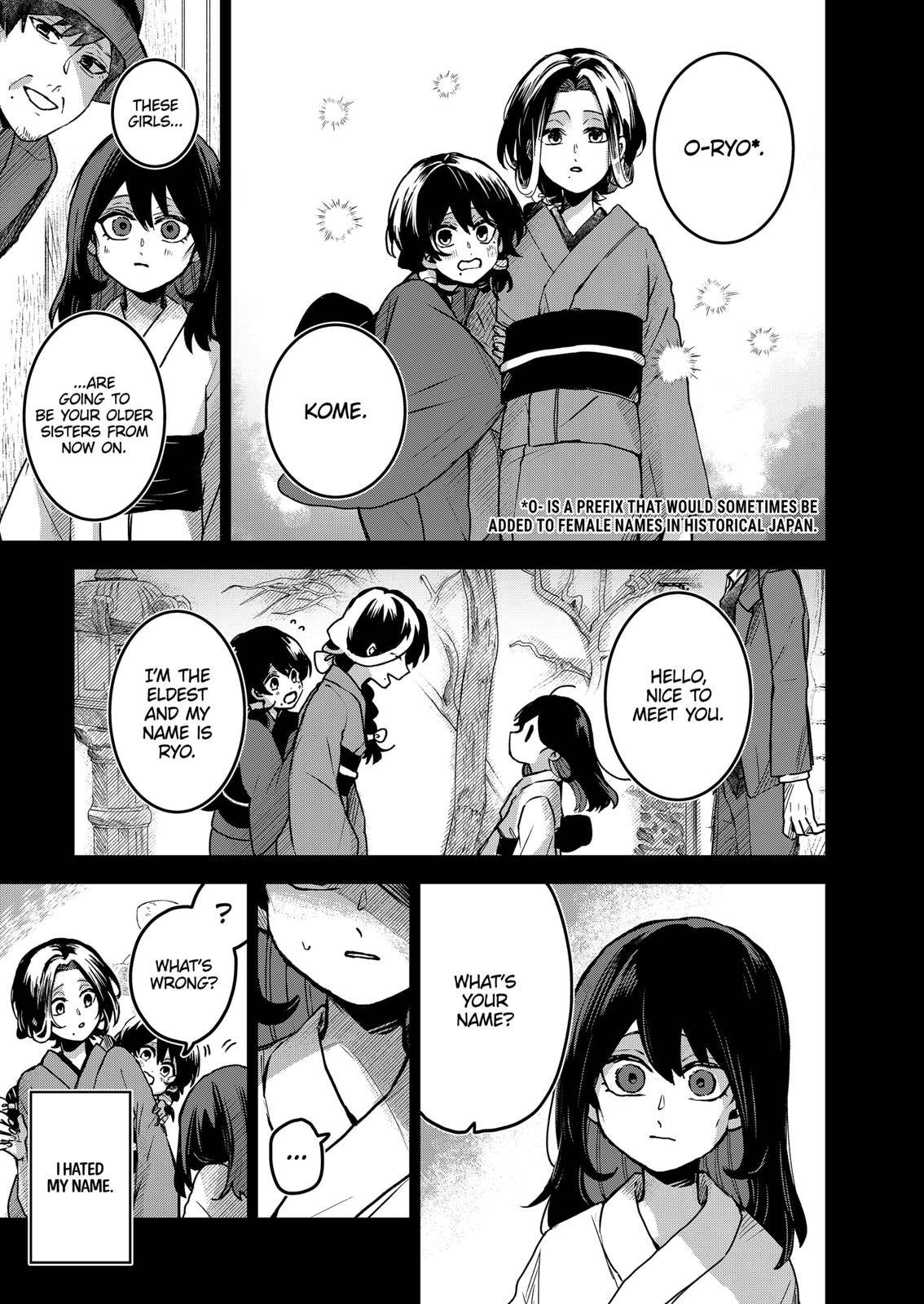 Kuchi ga Saketemo Kimi ni wa (2020) chapter 61 page 5