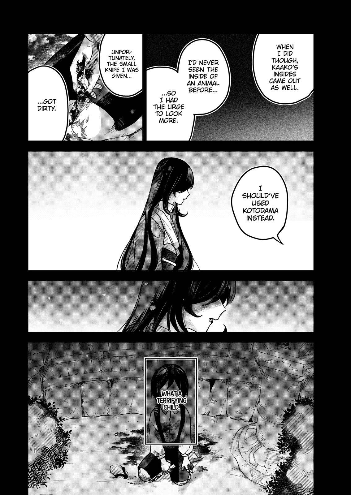 Kuchi ga Saketemo Kimi ni wa (2020) chapter 62 page 10