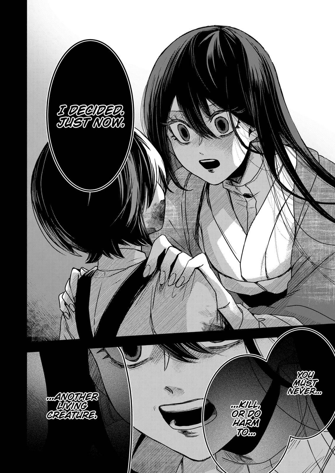 Kuchi ga Saketemo Kimi ni wa (2020) chapter 62 page 12
