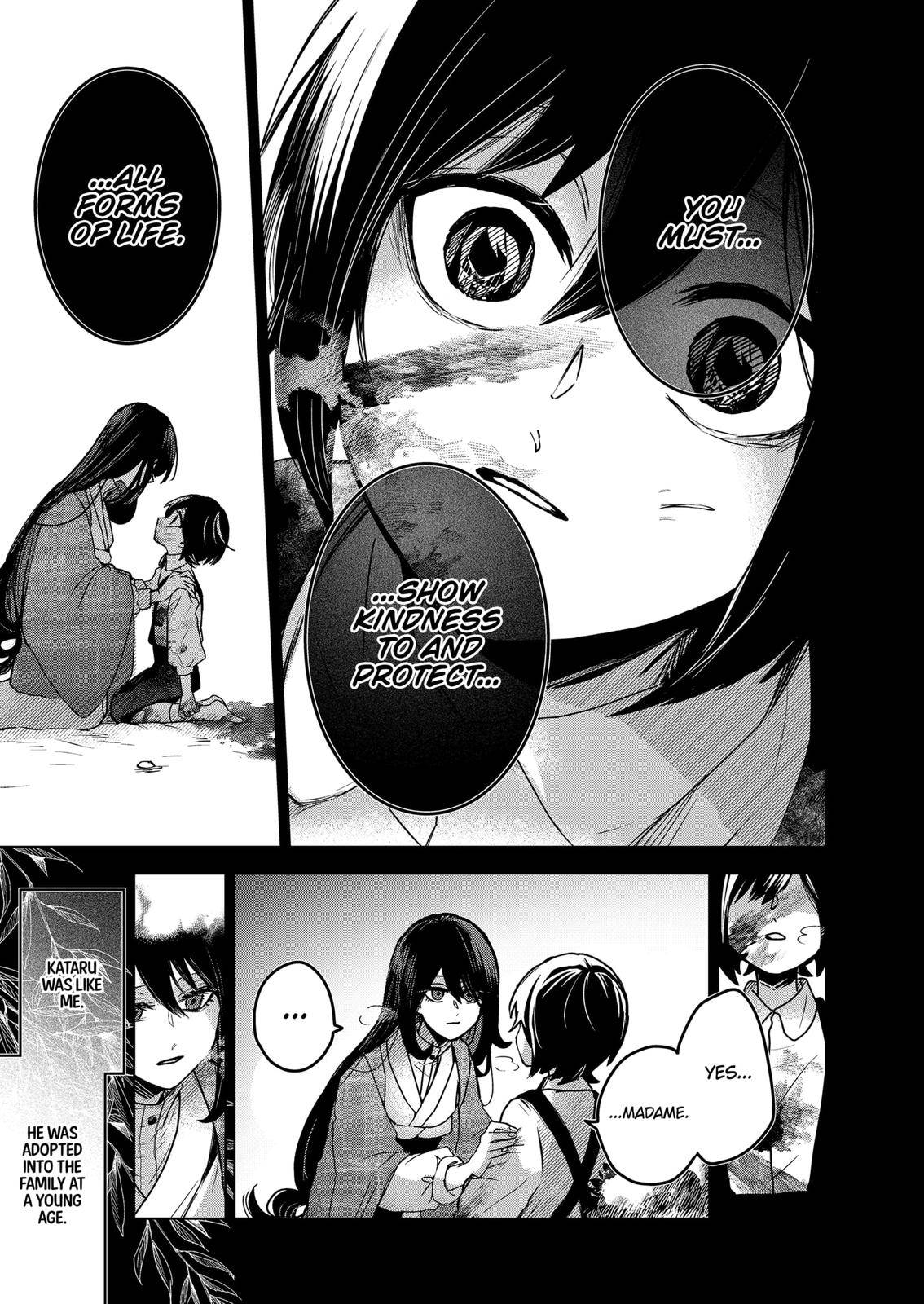Kuchi ga Saketemo Kimi ni wa (2020) chapter 62 page 13
