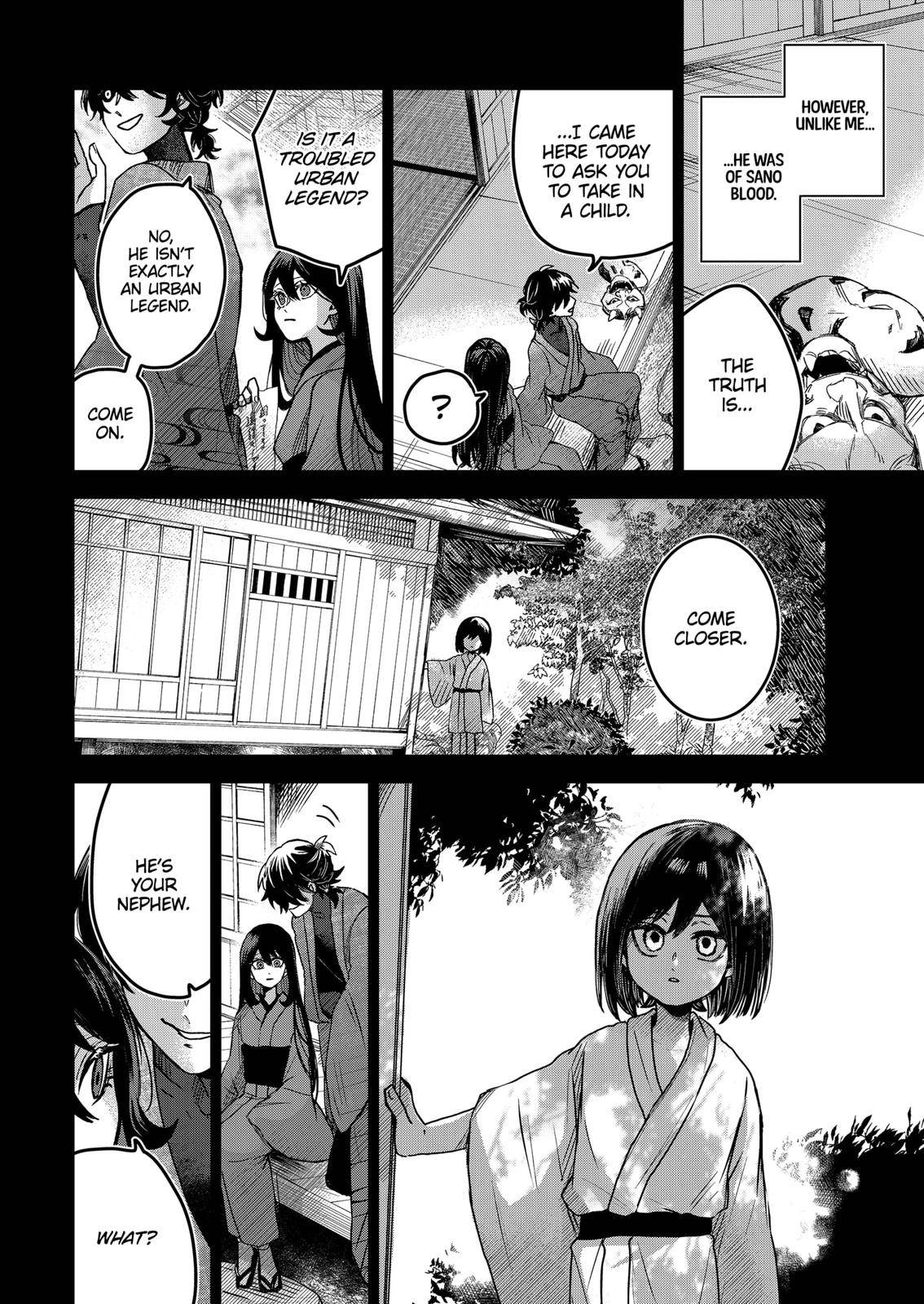 Kuchi ga Saketemo Kimi ni wa (2020) chapter 62 page 14