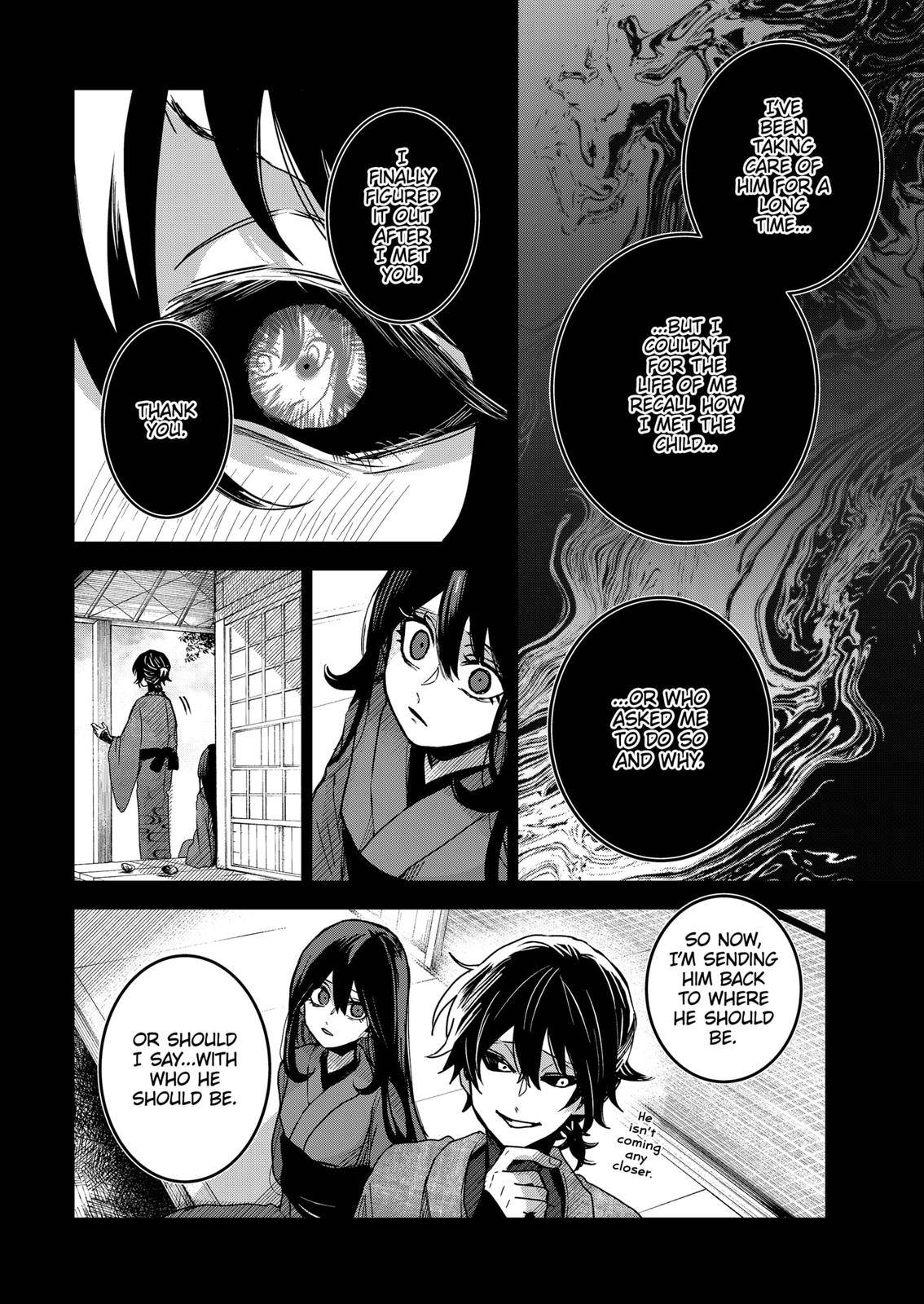 Kuchi ga Saketemo Kimi ni wa (2020) chapter 62 page 16