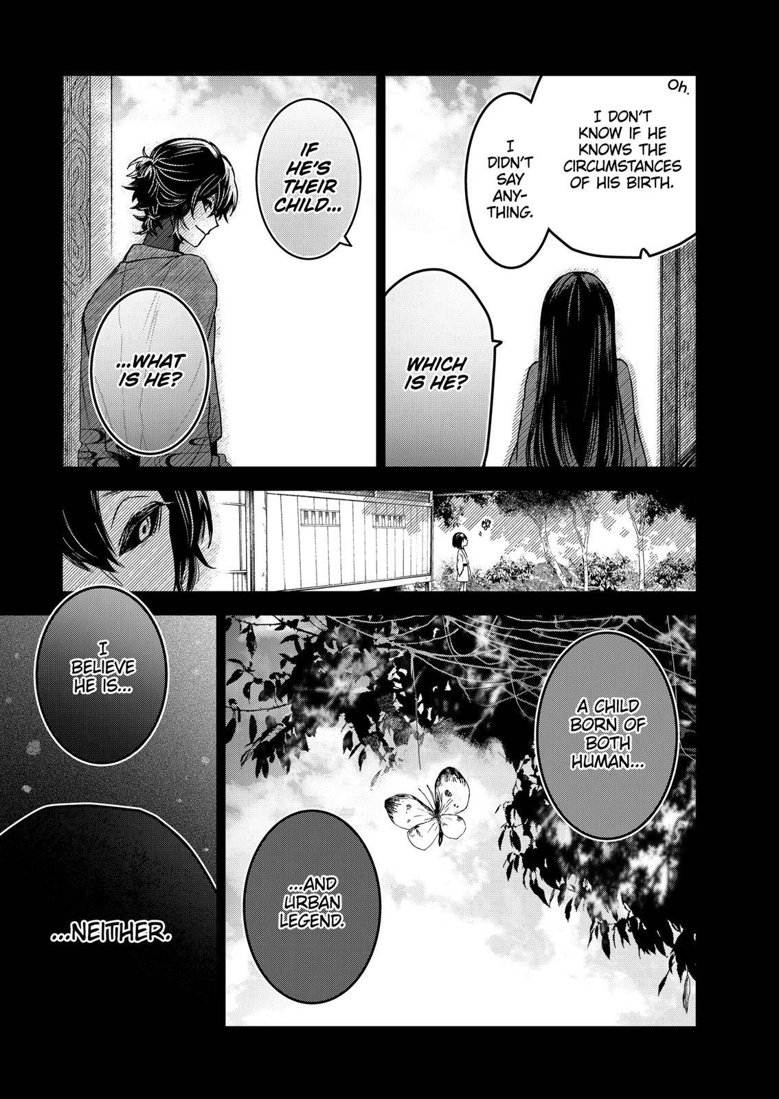 Kuchi ga Saketemo Kimi ni wa (2020) chapter 62 page 17