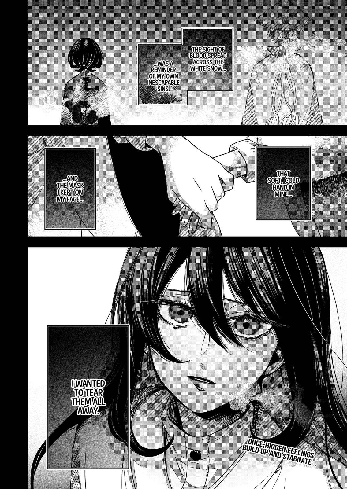 Kuchi ga Saketemo Kimi ni wa (2020) chapter 62 page 22