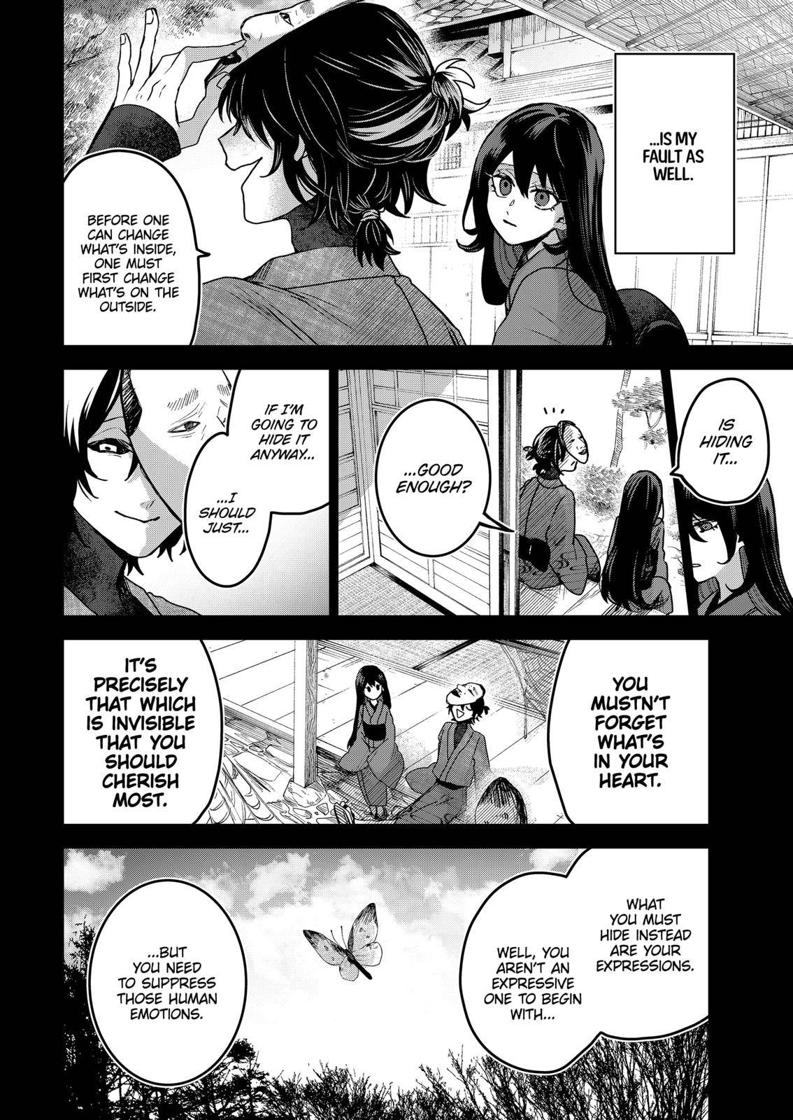 Kuchi ga Saketemo Kimi ni wa (2020) chapter 62 page 4