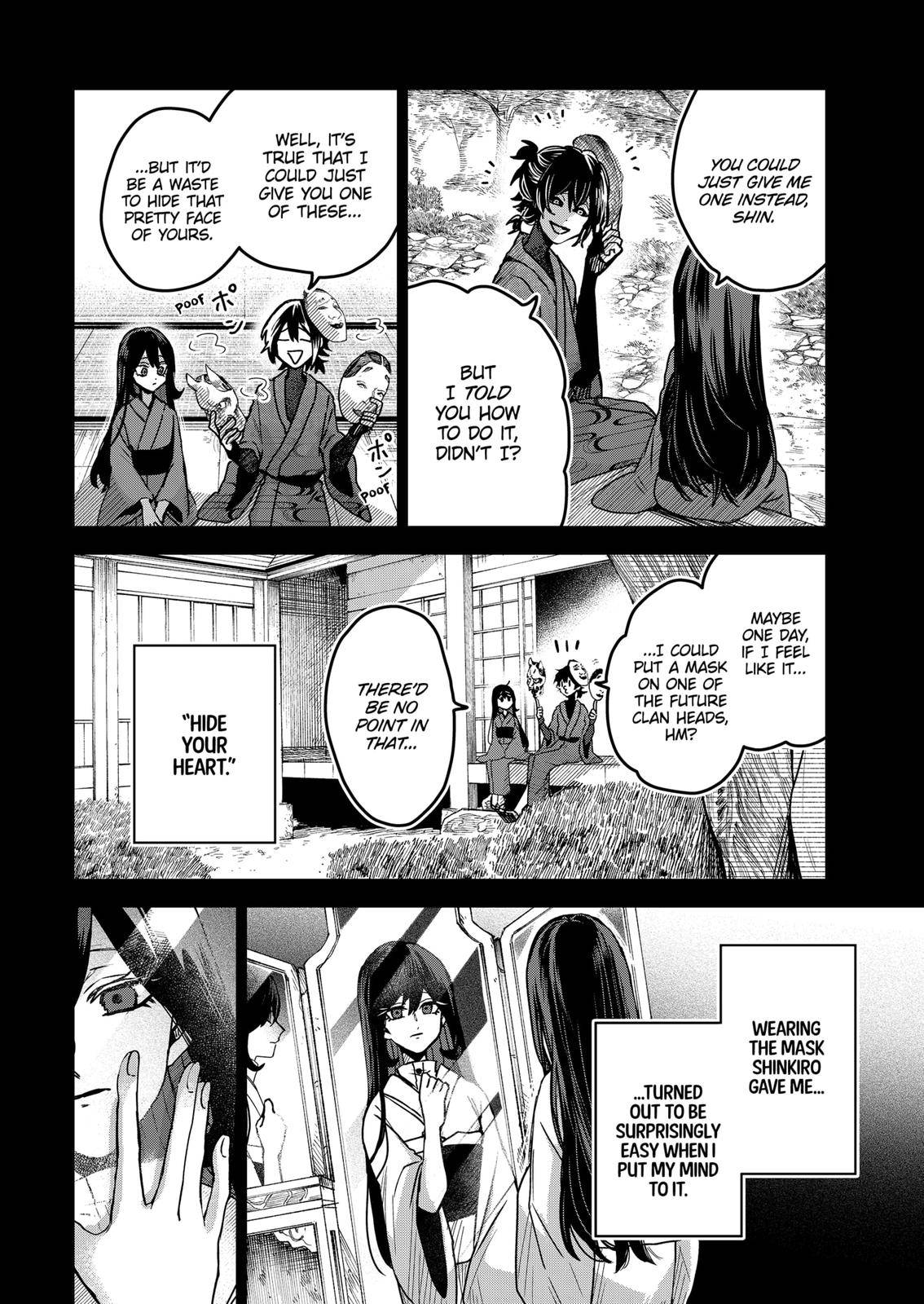 Kuchi ga Saketemo Kimi ni wa (2020) chapter 62 page 6