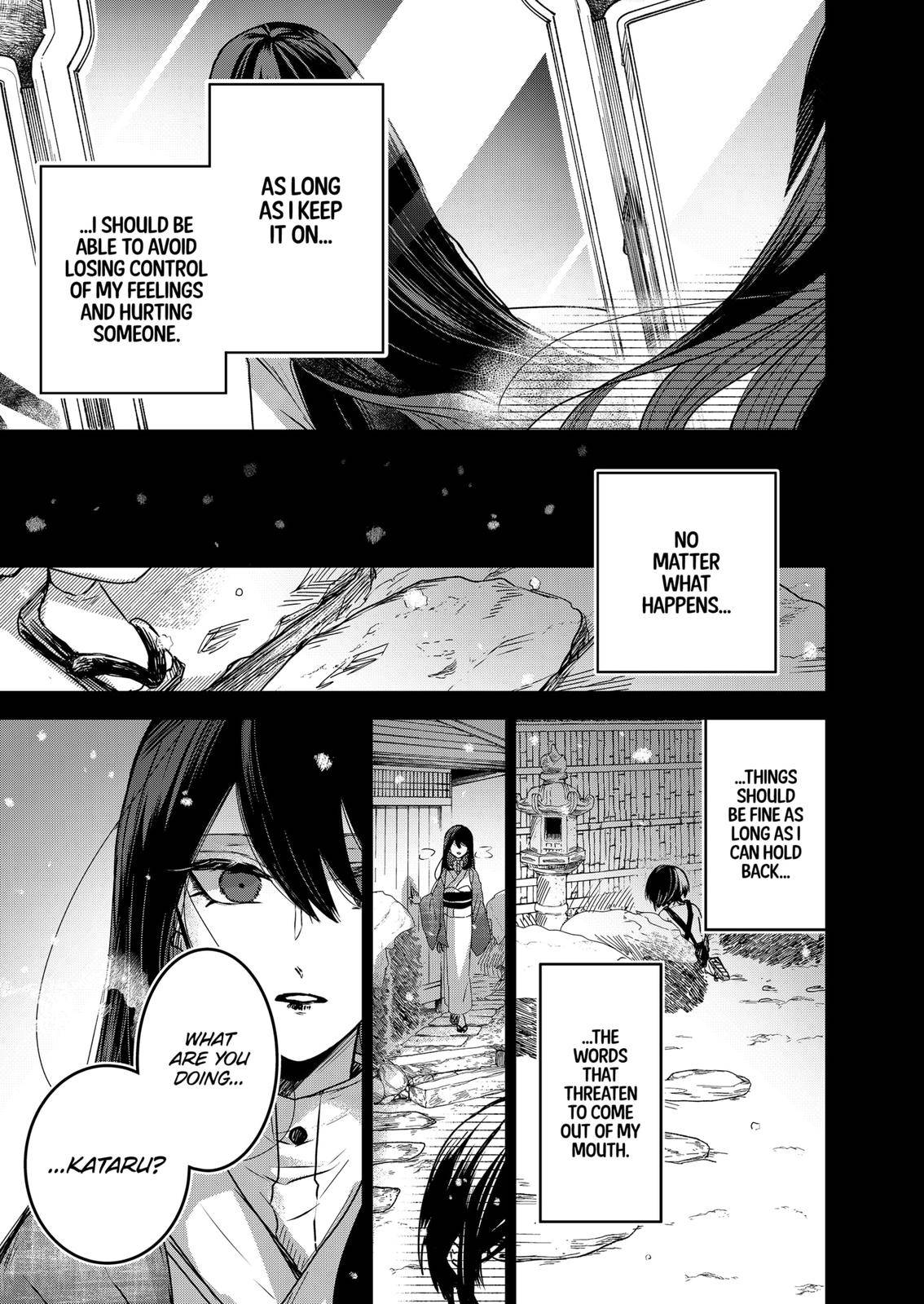 Kuchi ga Saketemo Kimi ni wa (2020) chapter 62 page 7