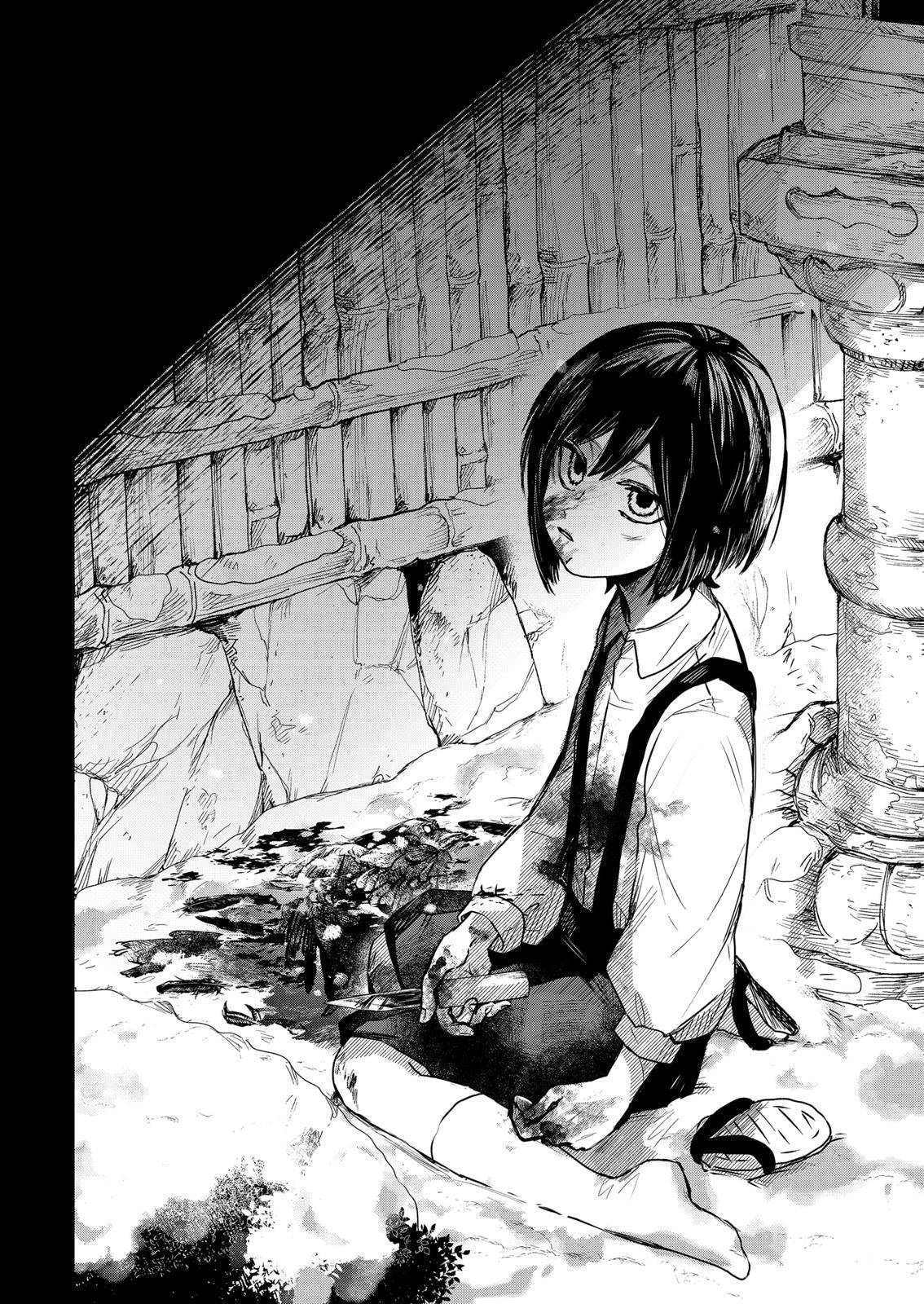 Kuchi ga Saketemo Kimi ni wa (2020) chapter 62 page 8