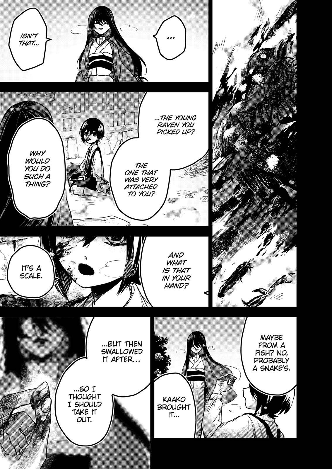 Kuchi ga Saketemo Kimi ni wa (2020) chapter 62 page 9