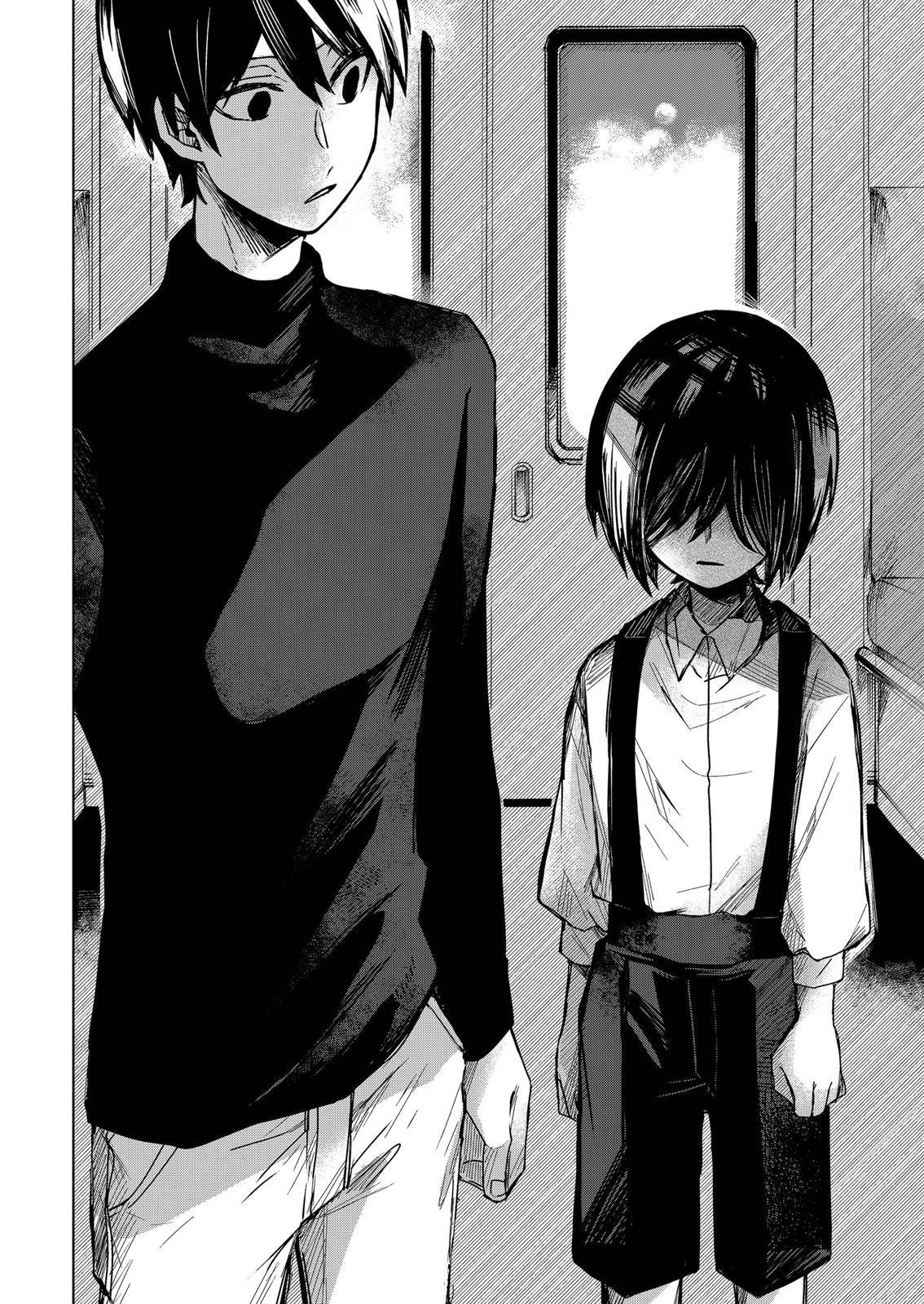 Kuchi ga Saketemo Kimi ni wa (2020) chapter 63 page 10