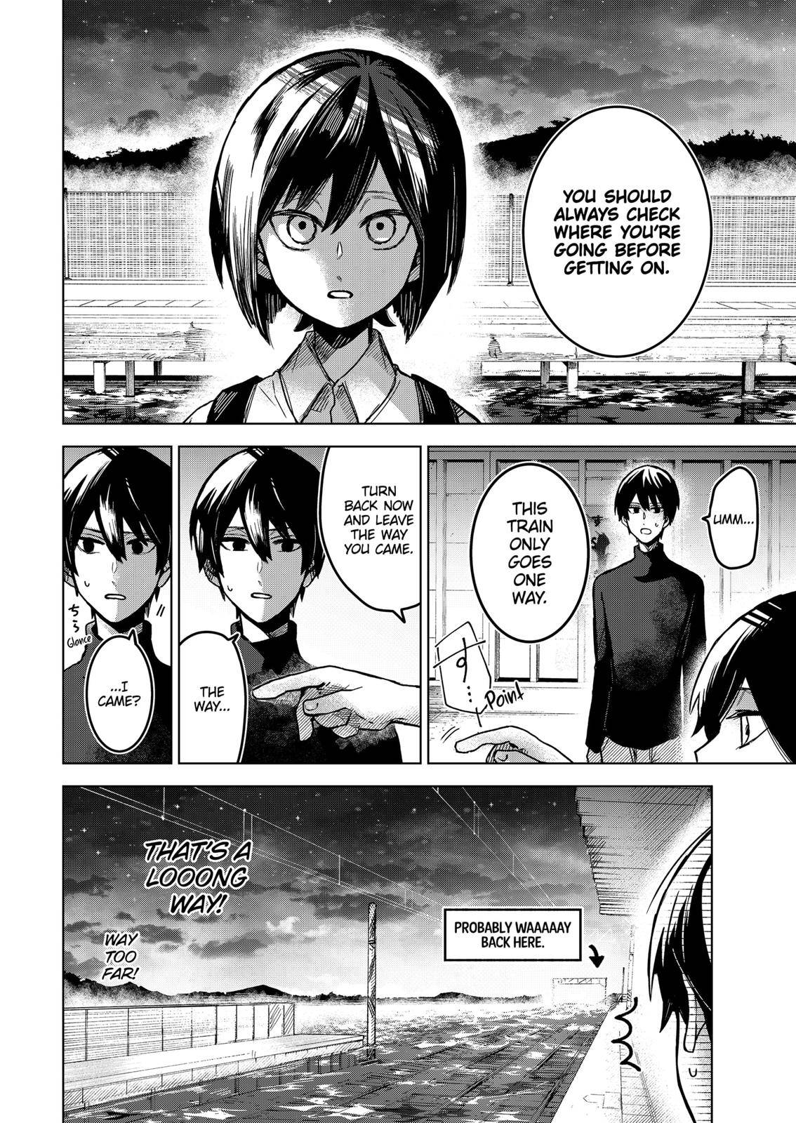 Kuchi ga Saketemo Kimi ni wa (2020) chapter 63 page 12