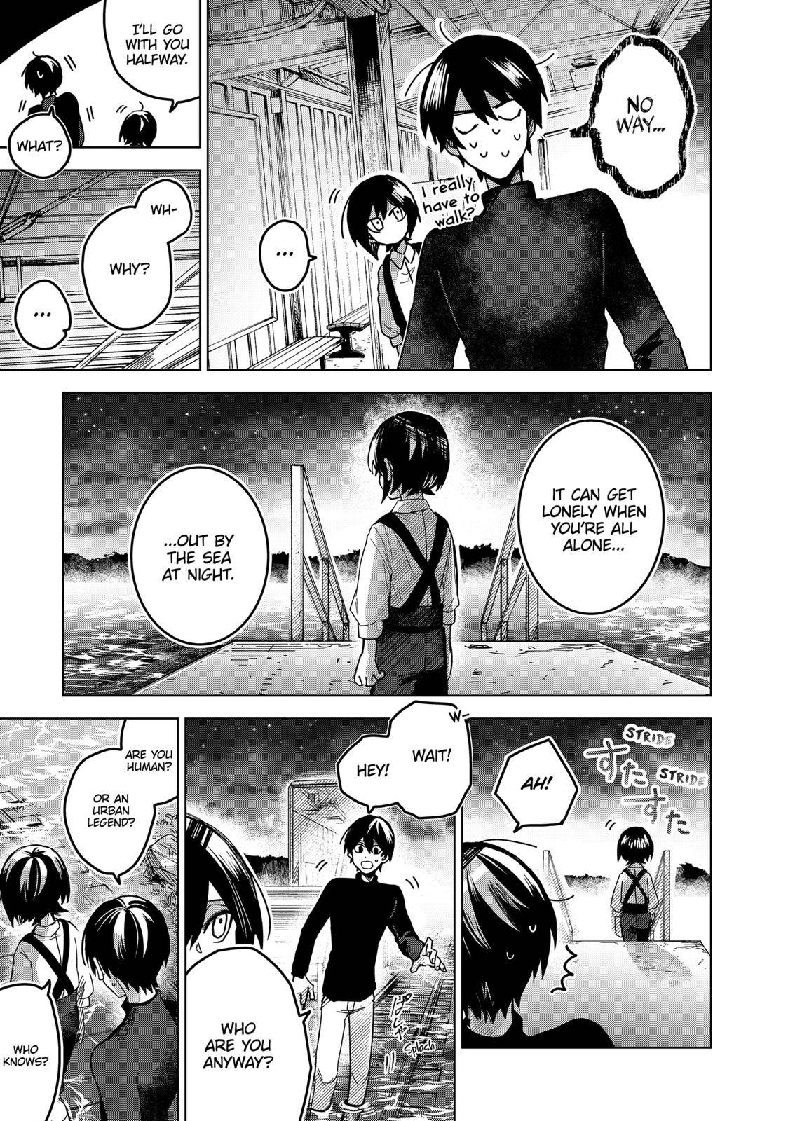 Kuchi ga Saketemo Kimi ni wa (2020) chapter 63 page 13