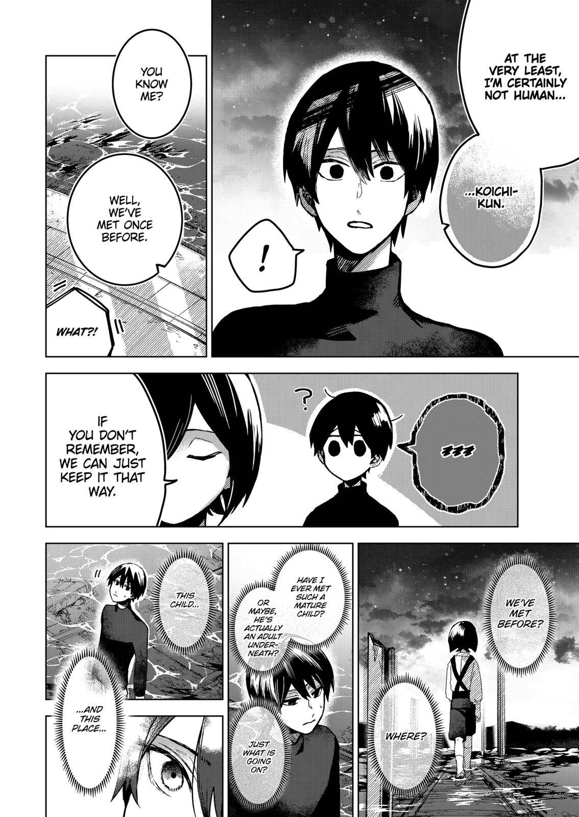 Kuchi ga Saketemo Kimi ni wa (2020) chapter 63 page 14