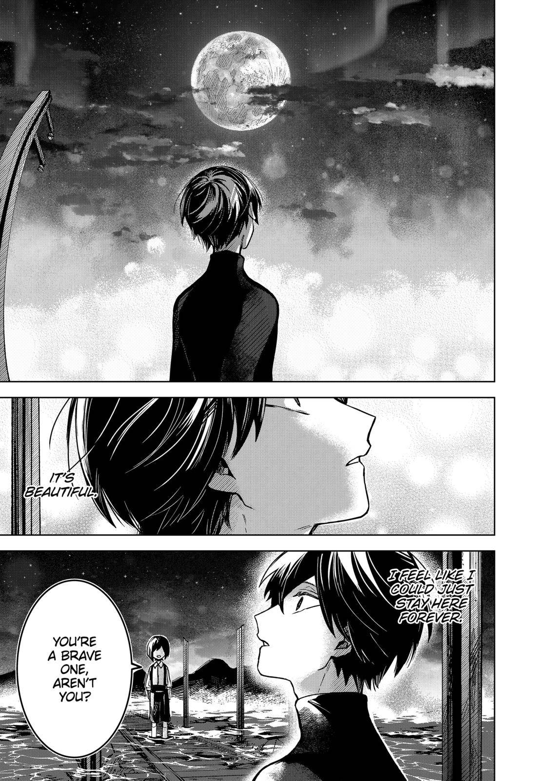 Kuchi ga Saketemo Kimi ni wa (2020) chapter 63 page 15