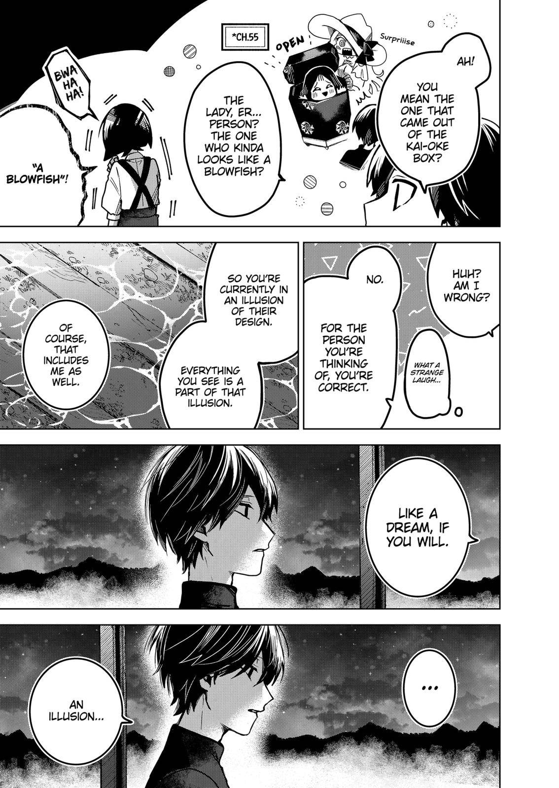 Kuchi ga Saketemo Kimi ni wa (2020) chapter 63 page 17