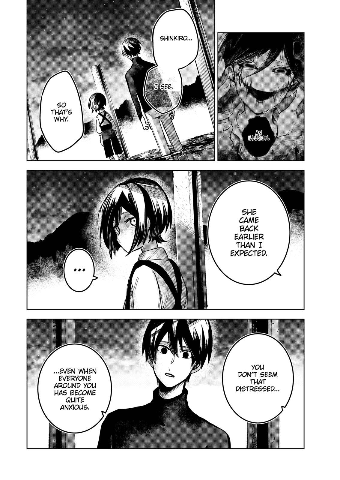 Kuchi ga Saketemo Kimi ni wa (2020) chapter 63 page 18