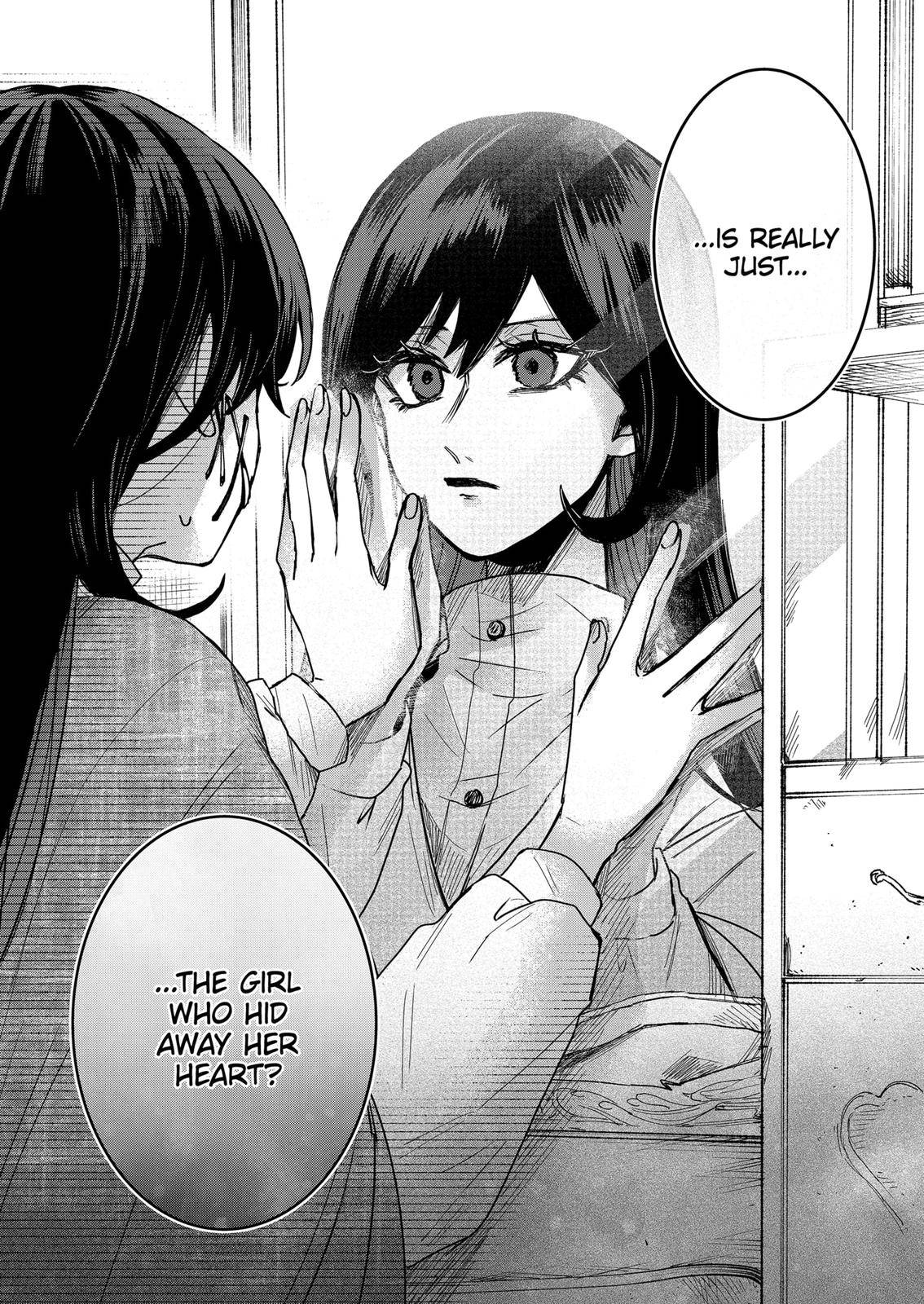 Kuchi ga Saketemo Kimi ni wa (2020) chapter 63 page 2