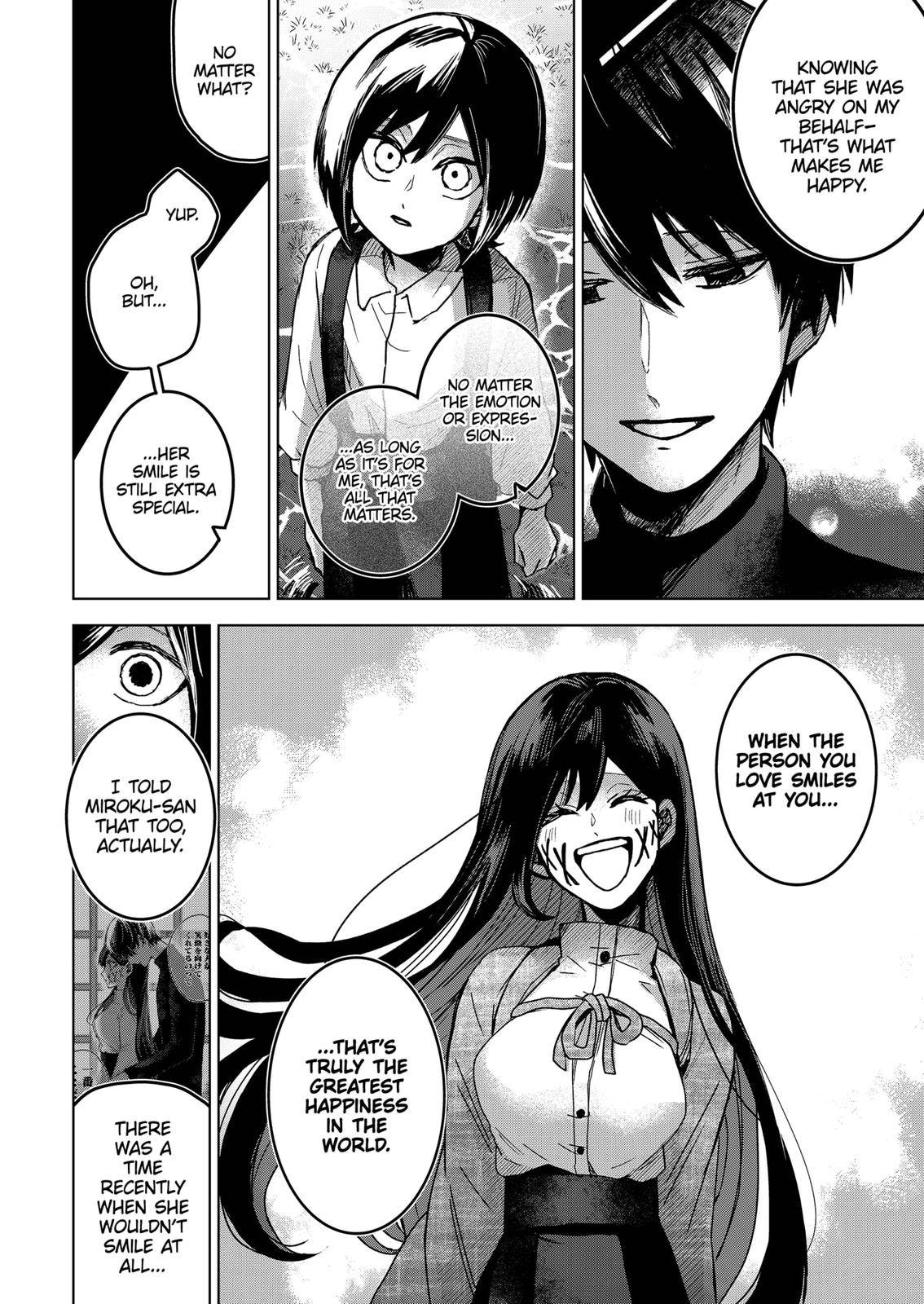 Kuchi ga Saketemo Kimi ni wa (2020) chapter 63 page 22