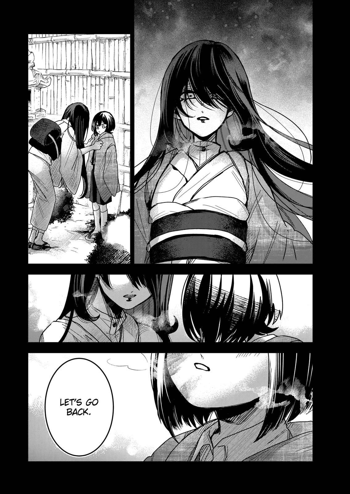 Kuchi ga Saketemo Kimi ni wa (2020) chapter 63 page 26