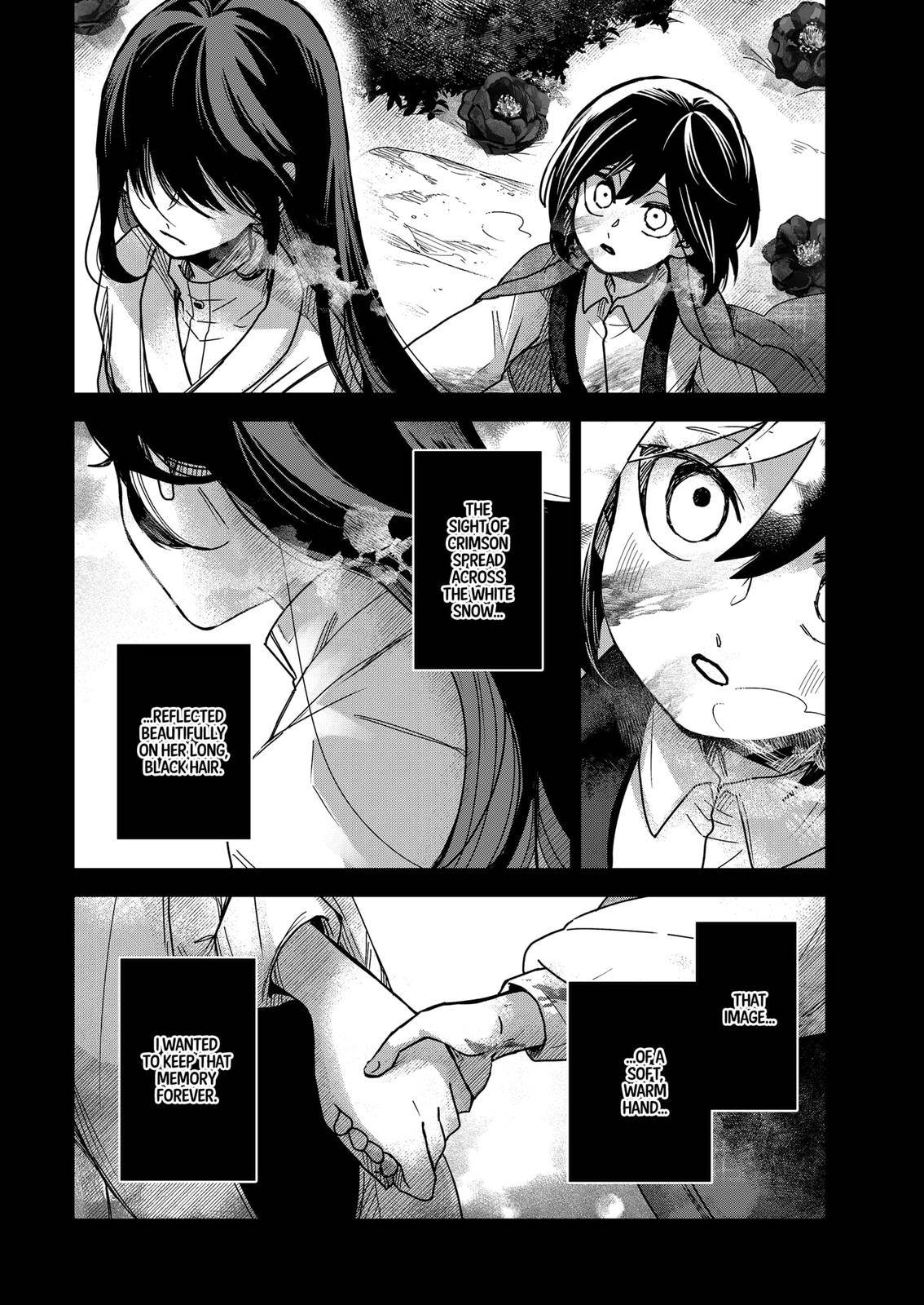 Kuchi ga Saketemo Kimi ni wa (2020) chapter 63 page 27