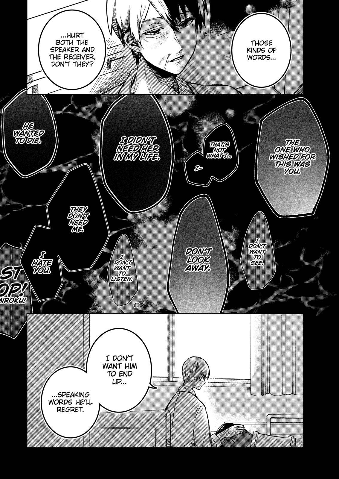 Kuchi ga Saketemo Kimi ni wa (2020) chapter 63 page 5