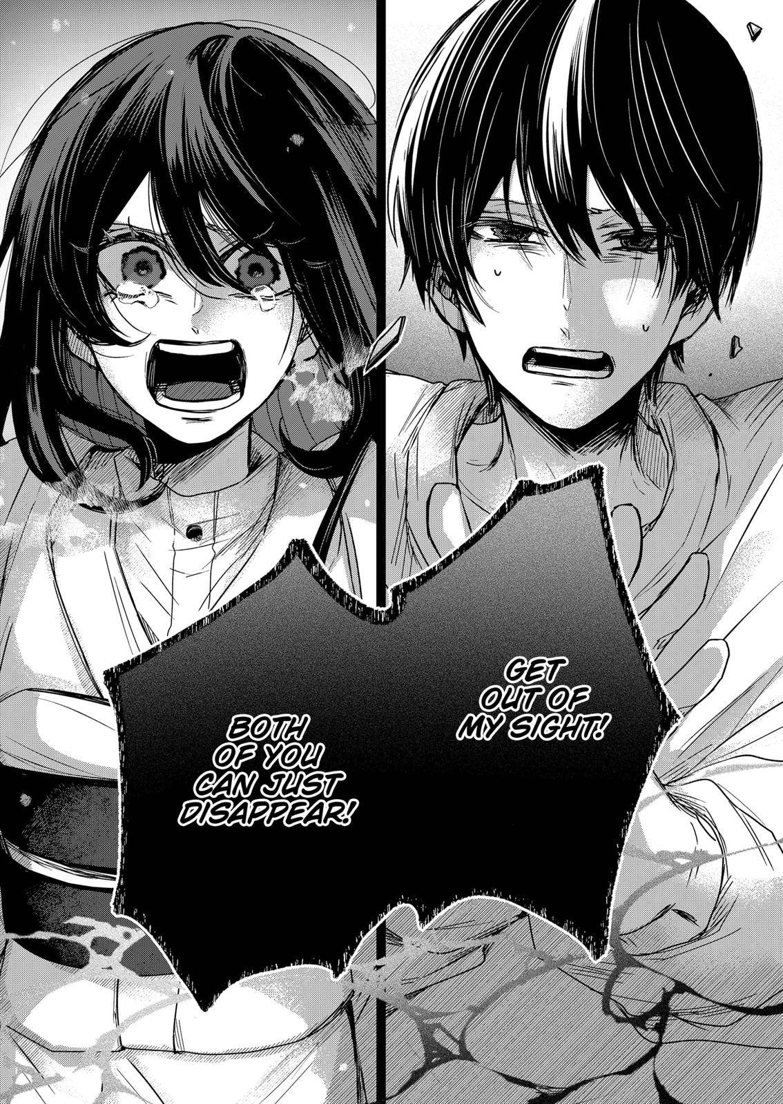 Kuchi ga Saketemo Kimi ni wa (2020) chapter 63 page 6