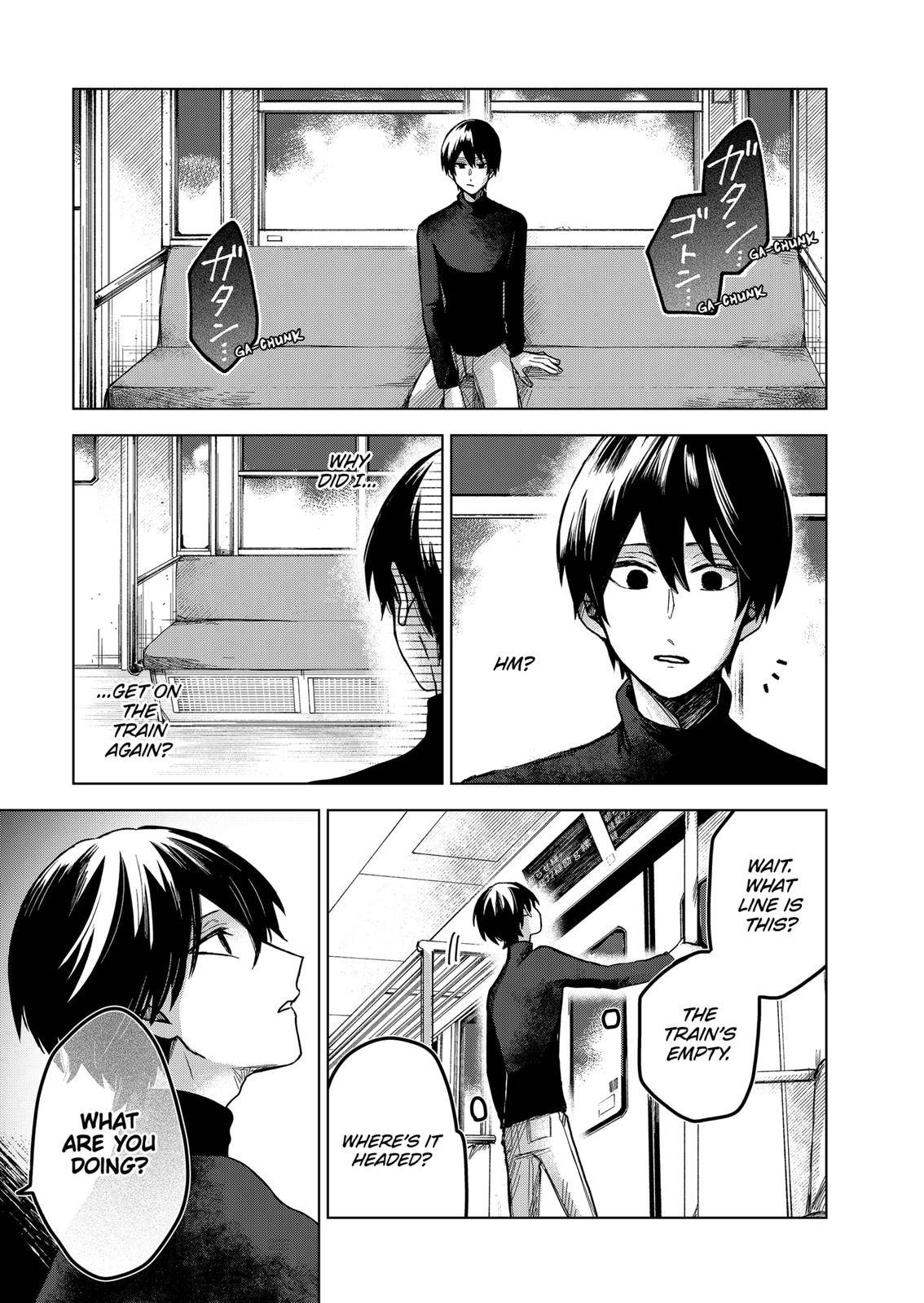 Kuchi ga Saketemo Kimi ni wa (2020) chapter 63 page 9