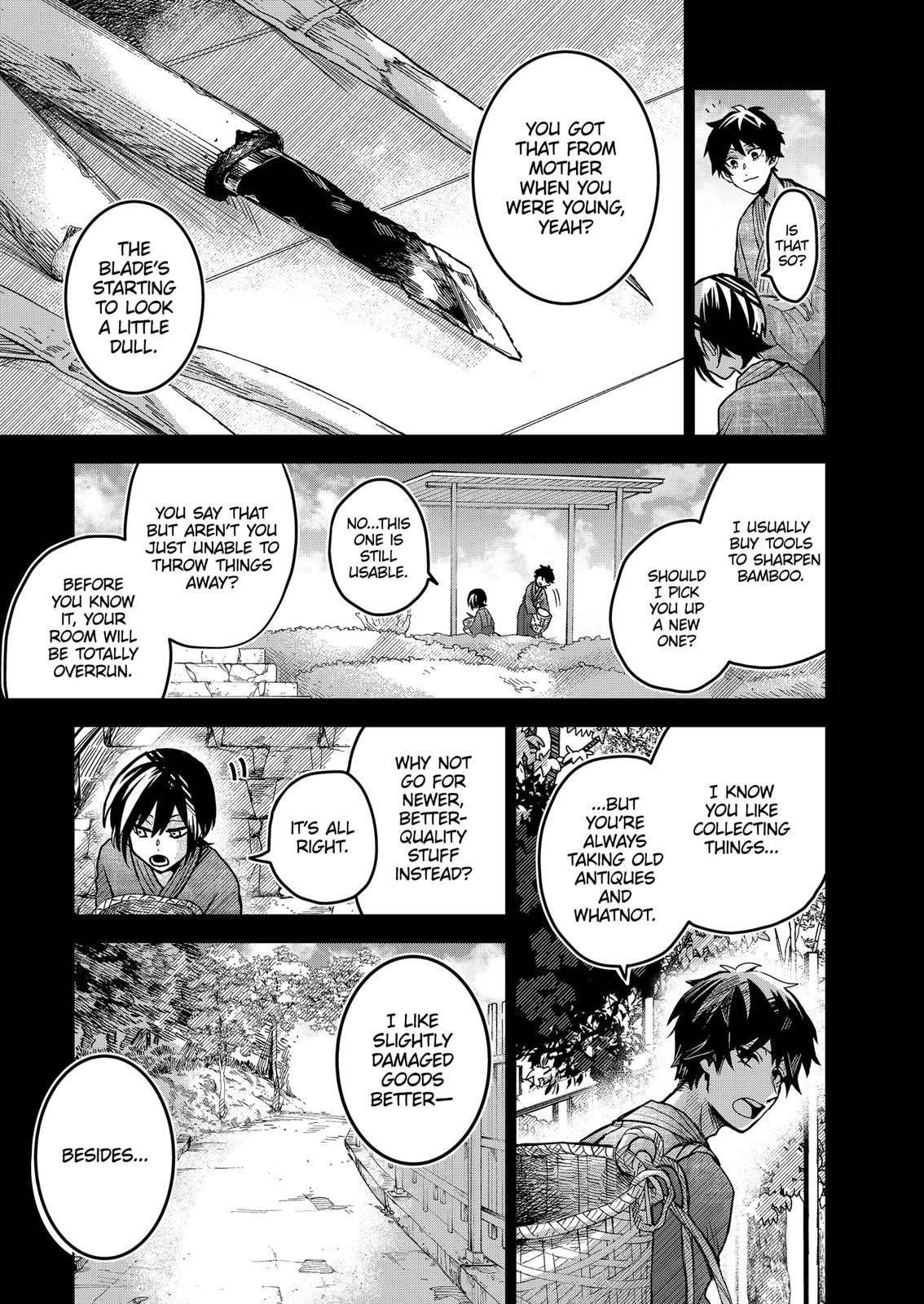 Kuchi ga Saketemo Kimi ni wa (2020) chapter 64 page 11