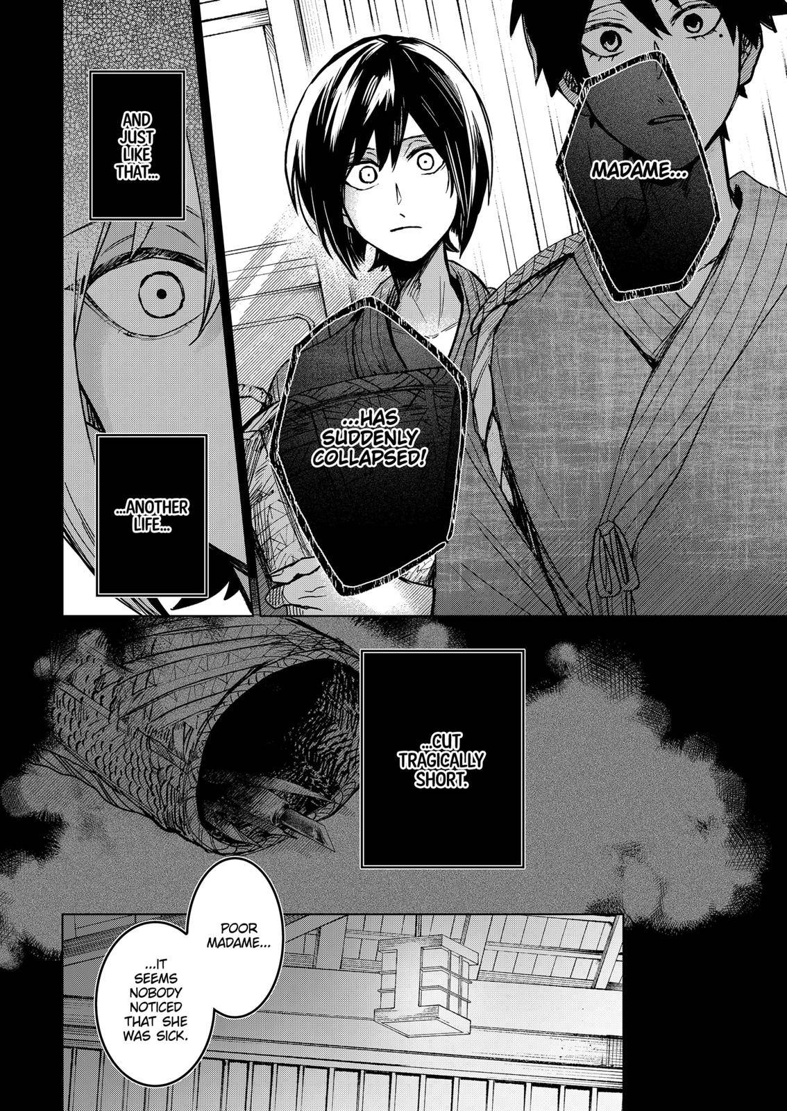Kuchi ga Saketemo Kimi ni wa (2020) chapter 64 page 14