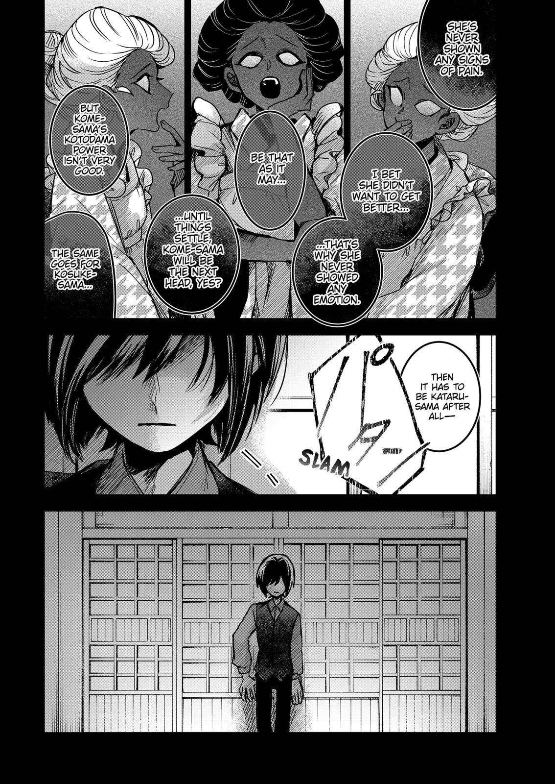 Kuchi ga Saketemo Kimi ni wa (2020) chapter 64 page 15