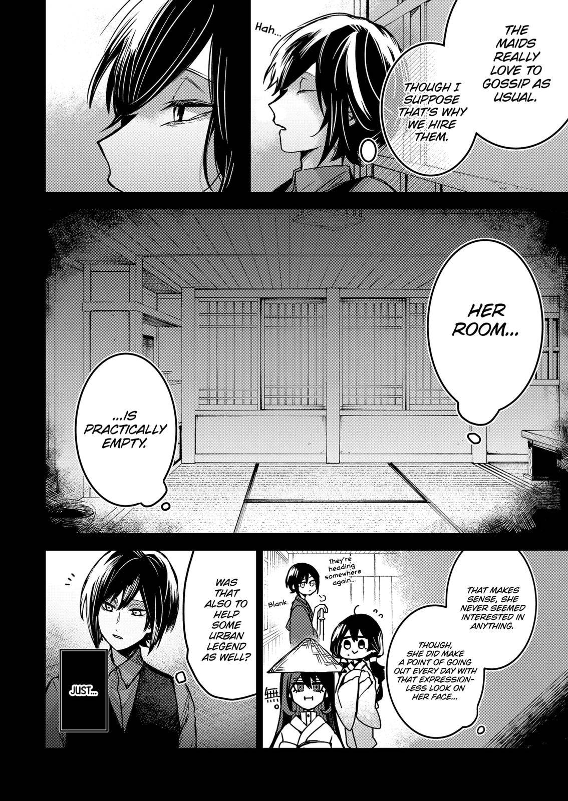 Kuchi ga Saketemo Kimi ni wa (2020) chapter 64 page 16