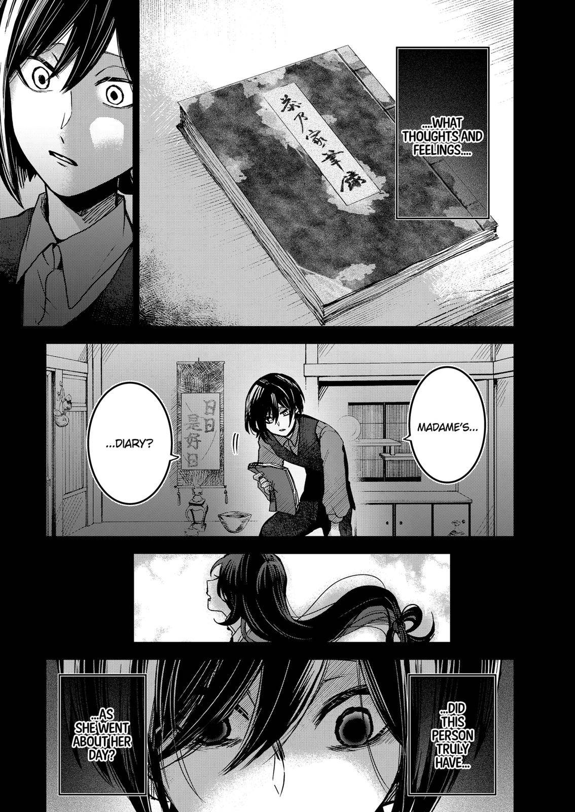 Kuchi ga Saketemo Kimi ni wa (2020) chapter 64 page 17