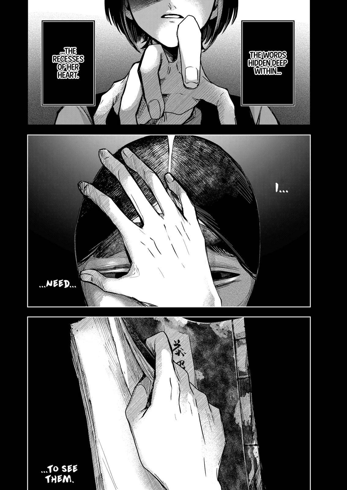 Kuchi ga Saketemo Kimi ni wa (2020) chapter 64 page 19