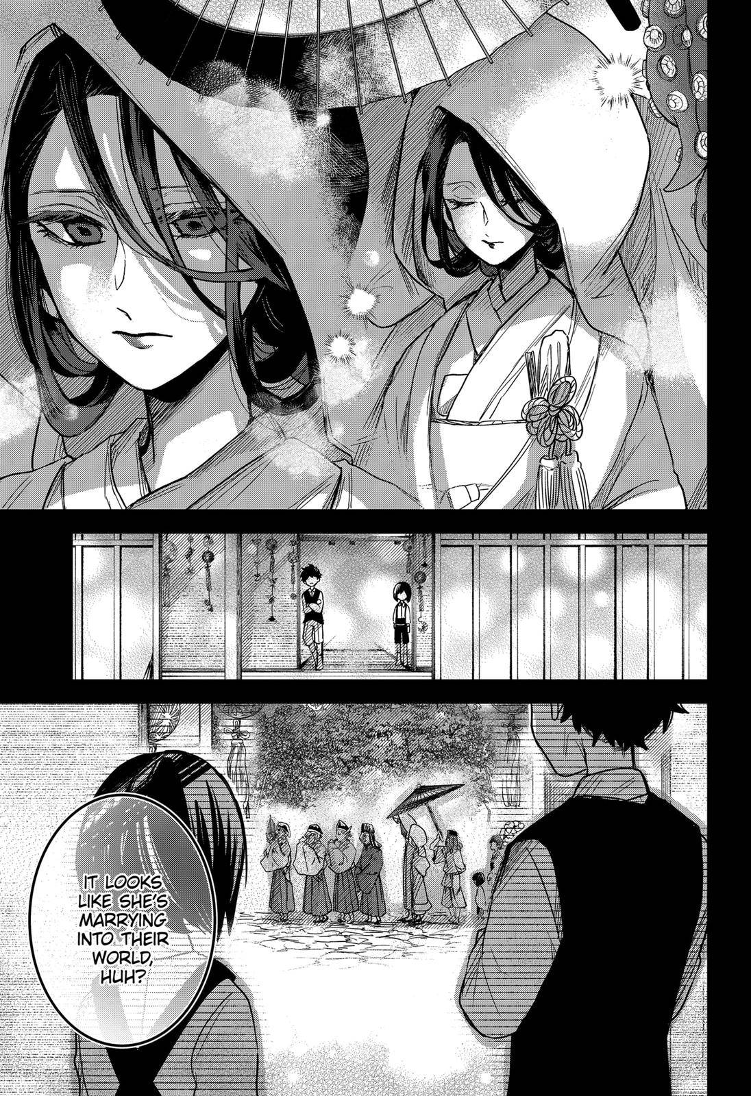 Kuchi ga Saketemo Kimi ni wa (2020) chapter 64 page 3