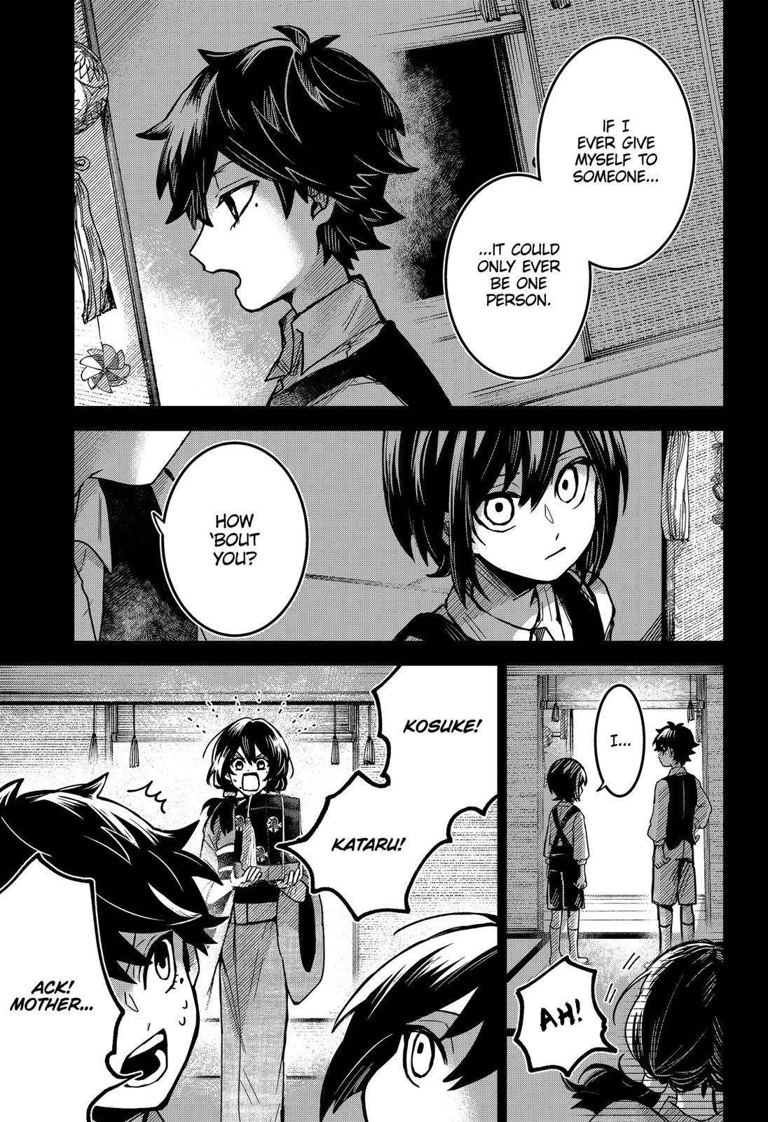 Kuchi ga Saketemo Kimi ni wa (2020) chapter 64 page 5